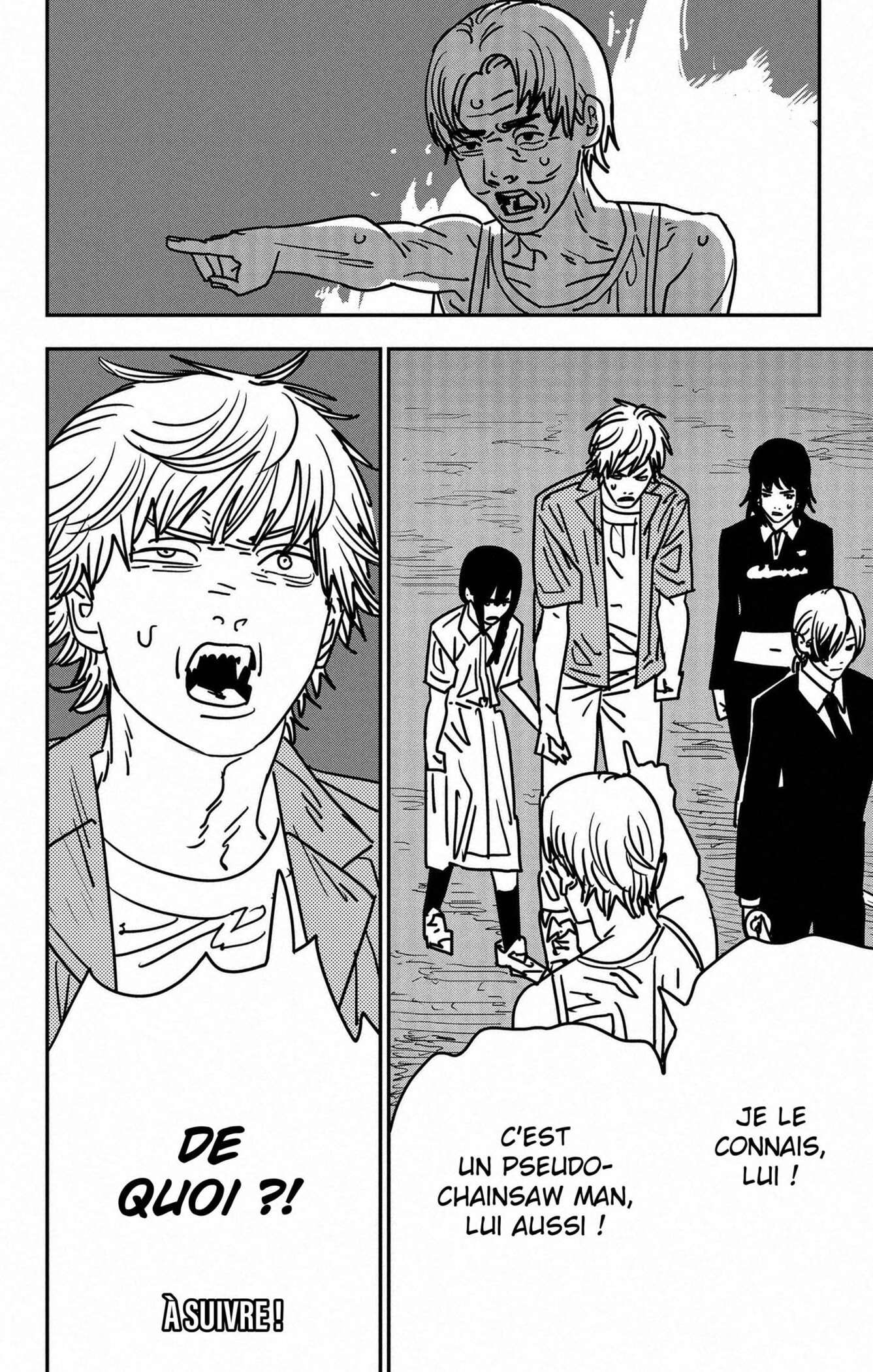 Read Chainsaw Man scan Manga Online