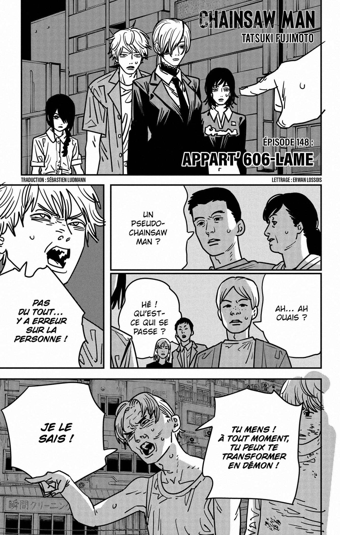Read Chainsaw Man scan Manga Online