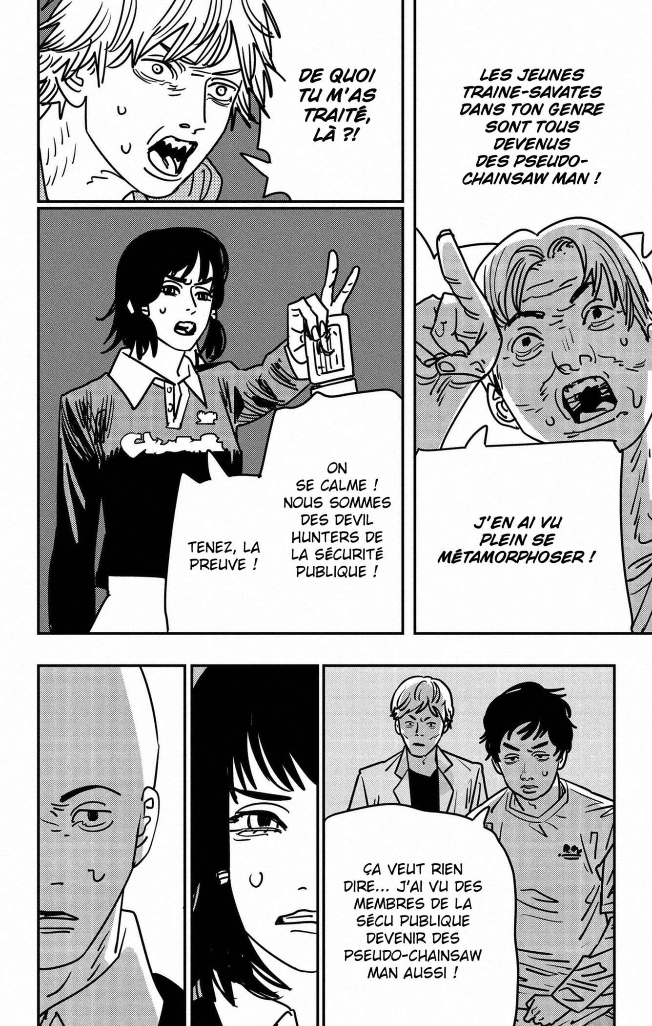 Read Chainsaw Man scan Manga Online