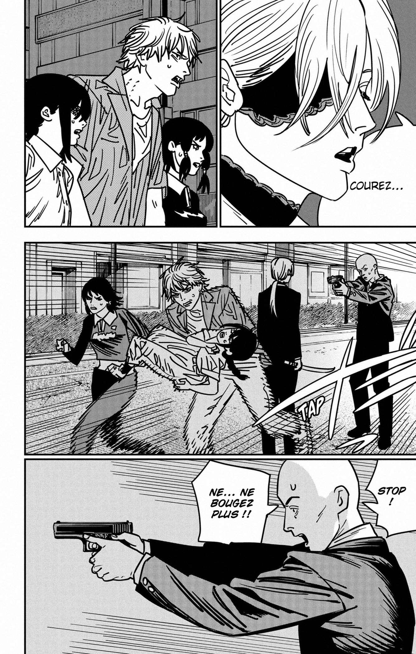Read Chainsaw Man scan Manga Online