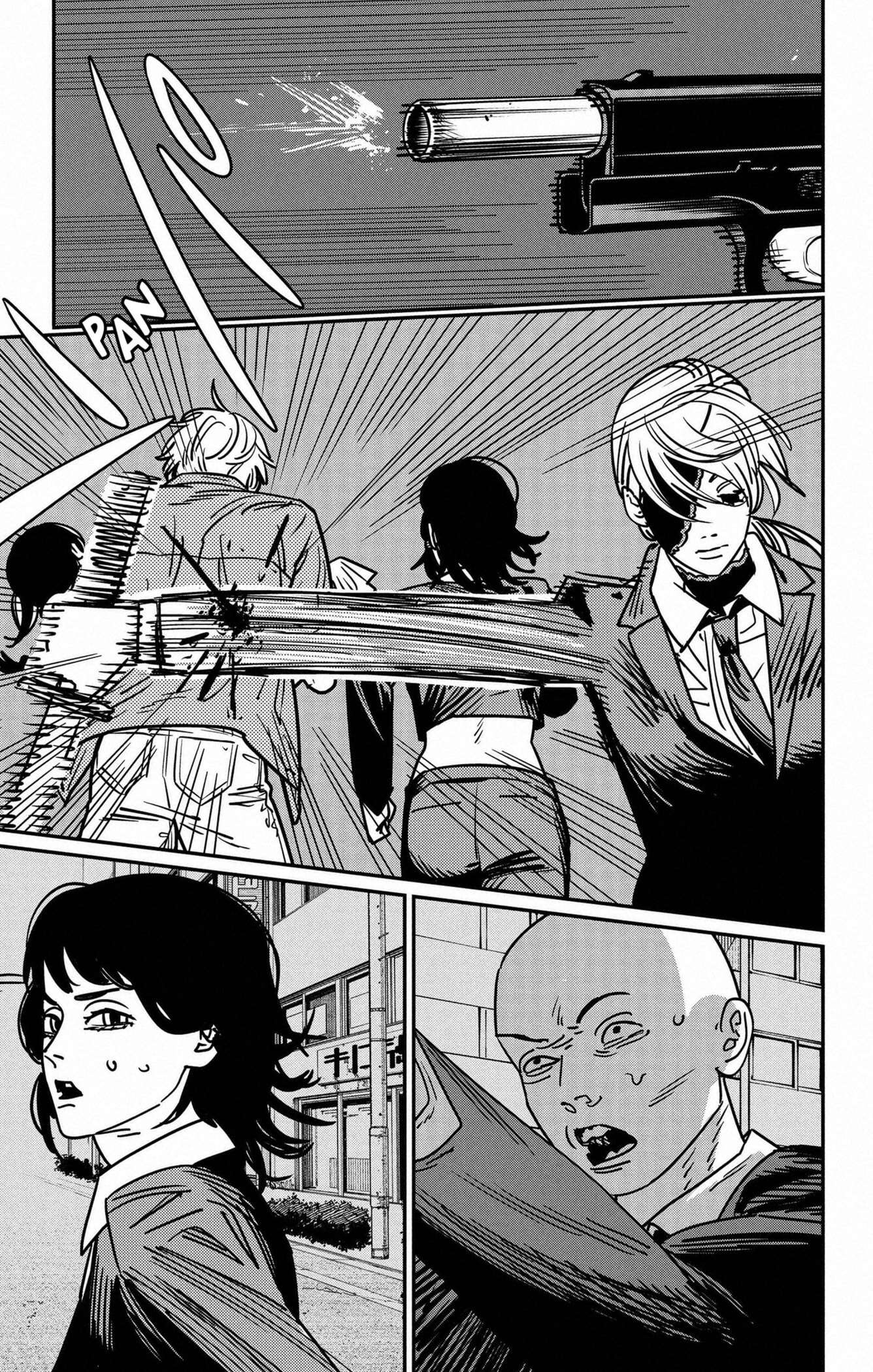 Read Chainsaw Man scan Manga Online