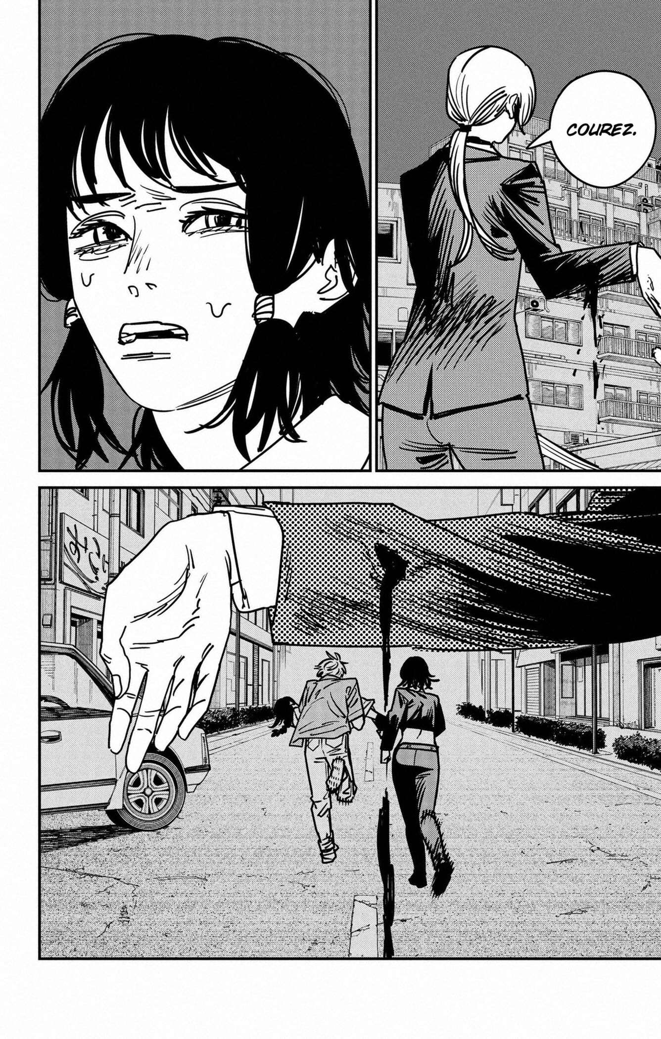 Read Chainsaw Man scan Manga Online
