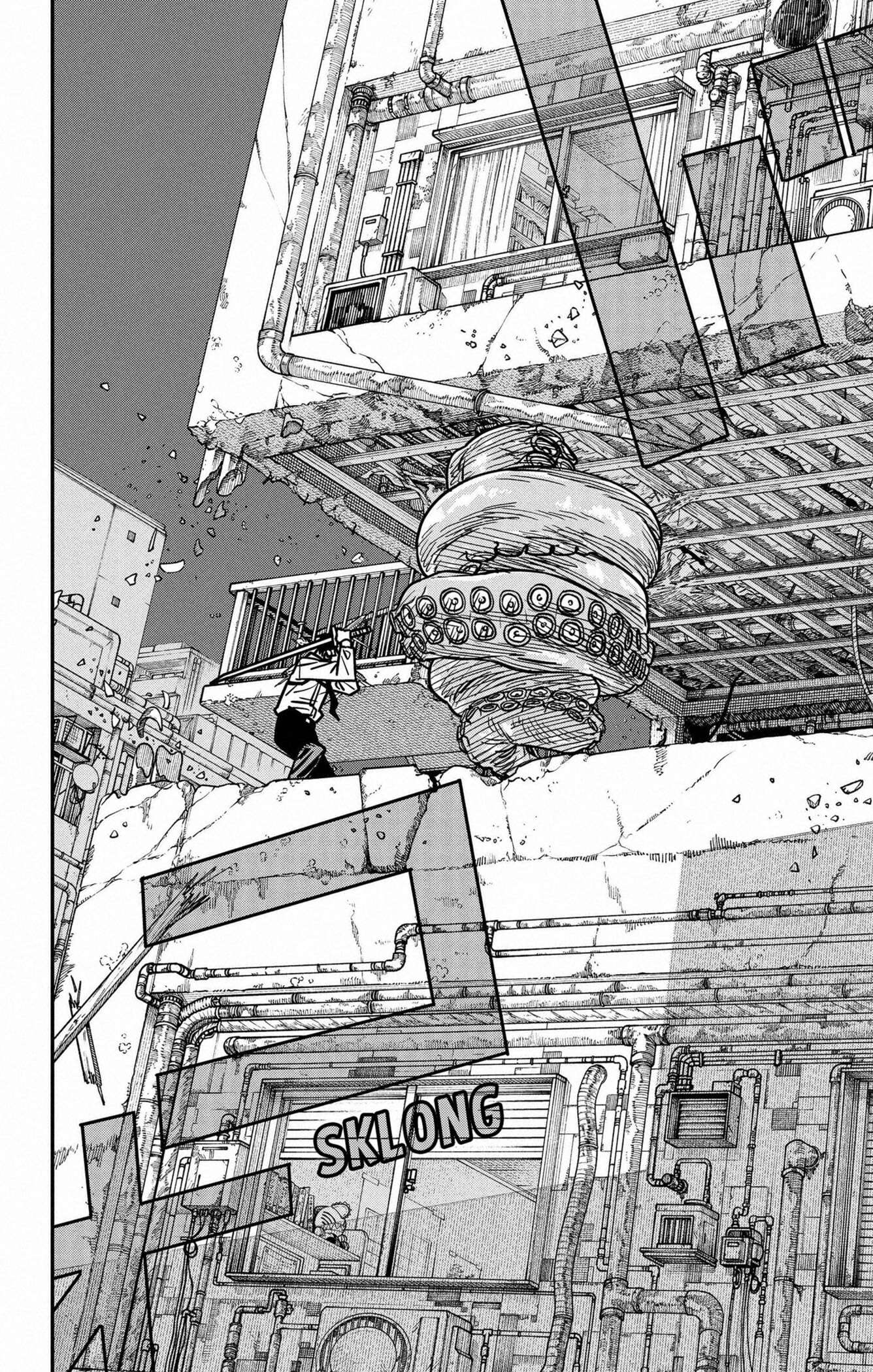 Read Chainsaw Man scan Manga Online