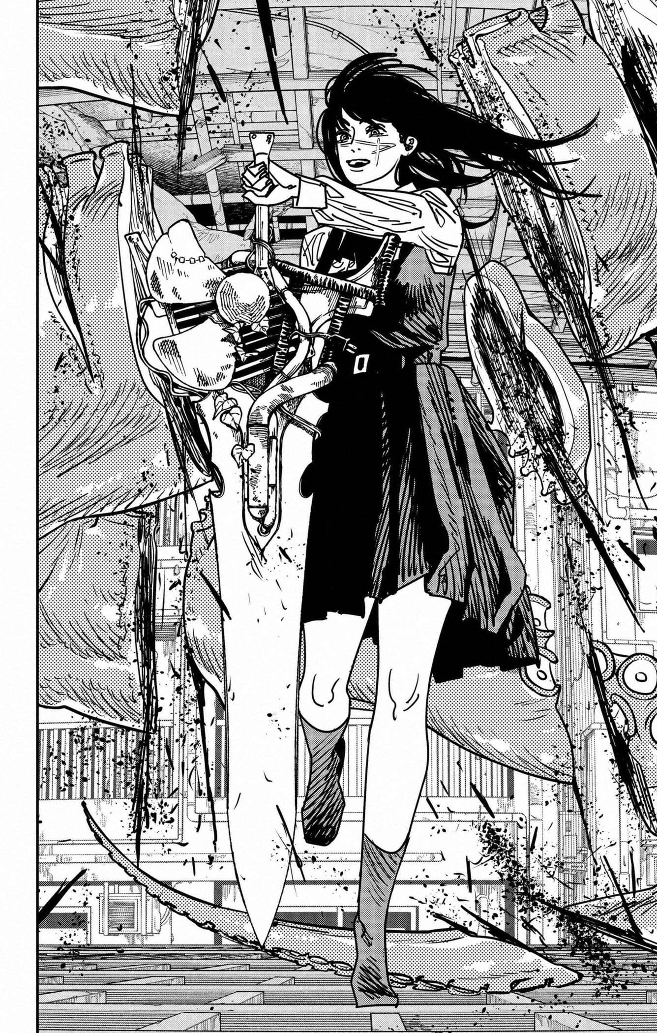 Read Chainsaw Man scan Manga Online