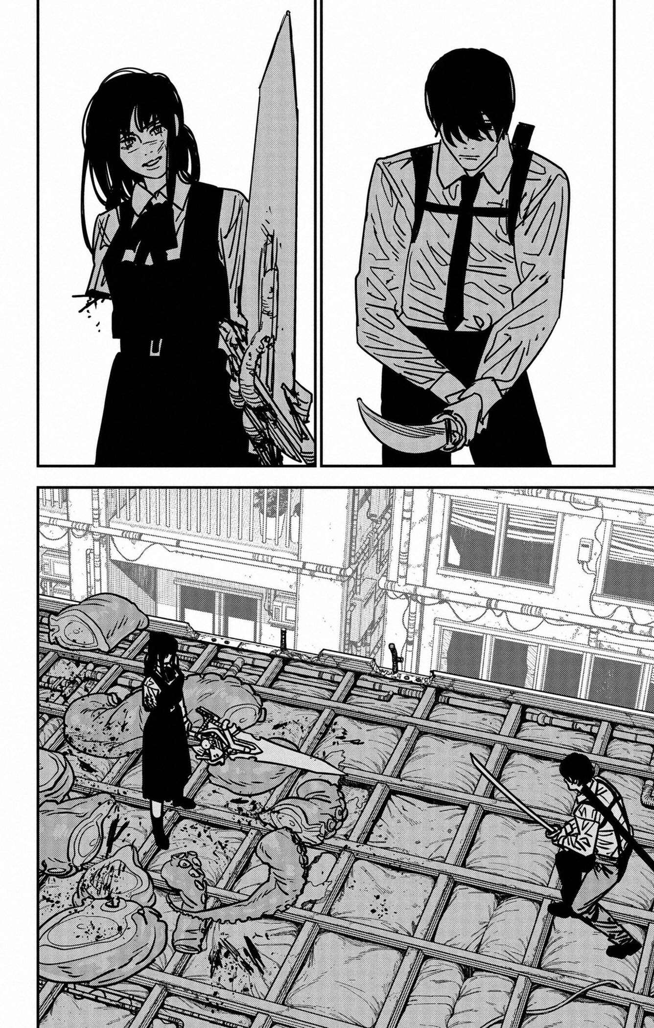 Read Chainsaw Man scan Manga Online