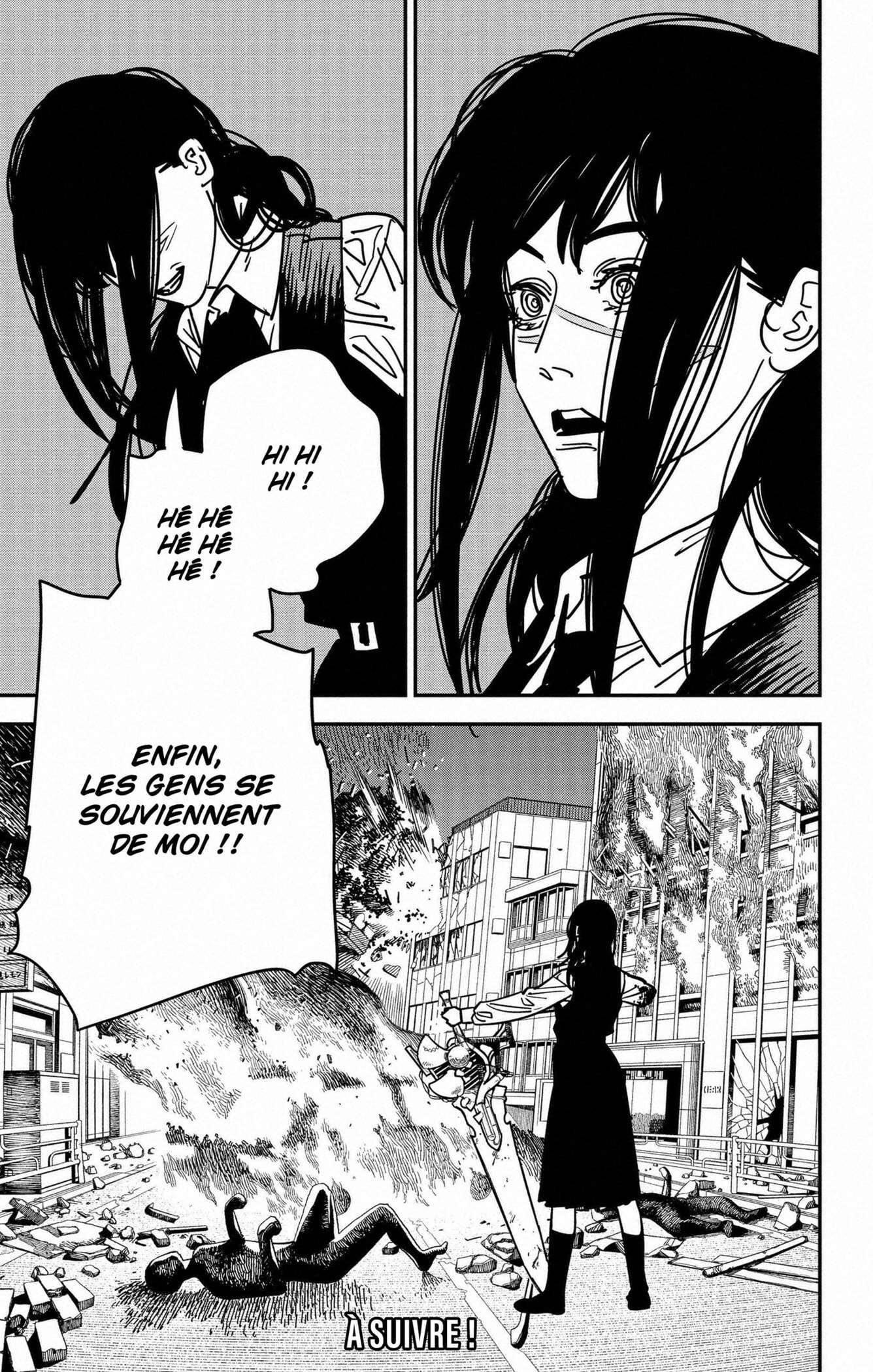 Read Chainsaw Man scan Manga Online