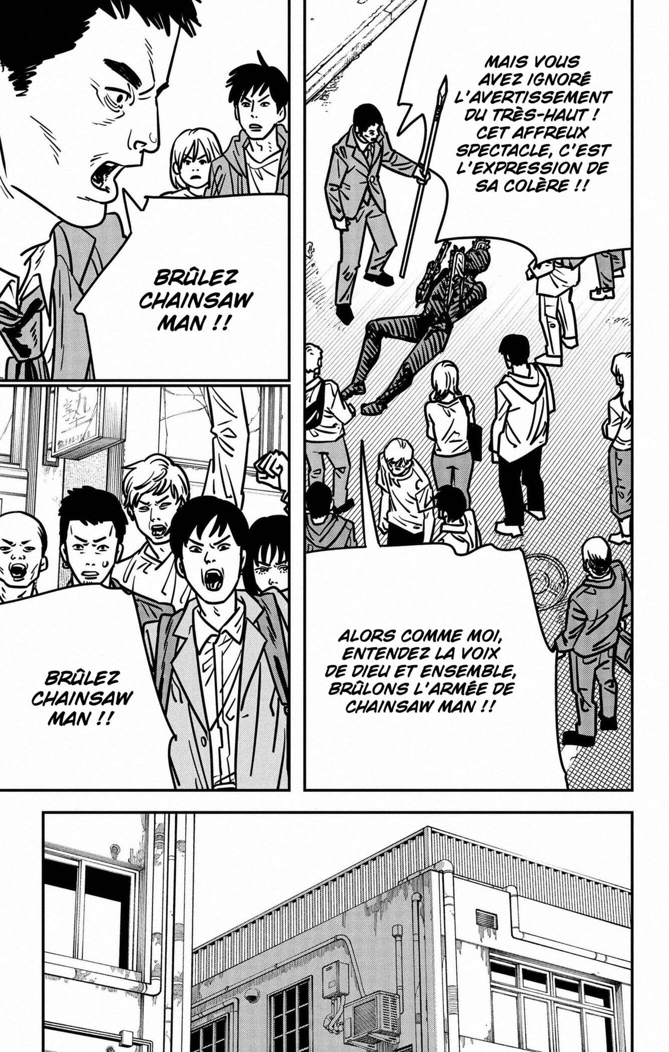 Read Chainsaw Man scan Manga Online