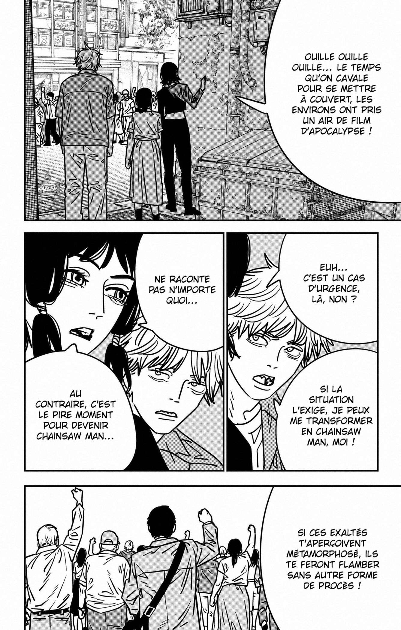 Read Chainsaw Man scan Manga Online