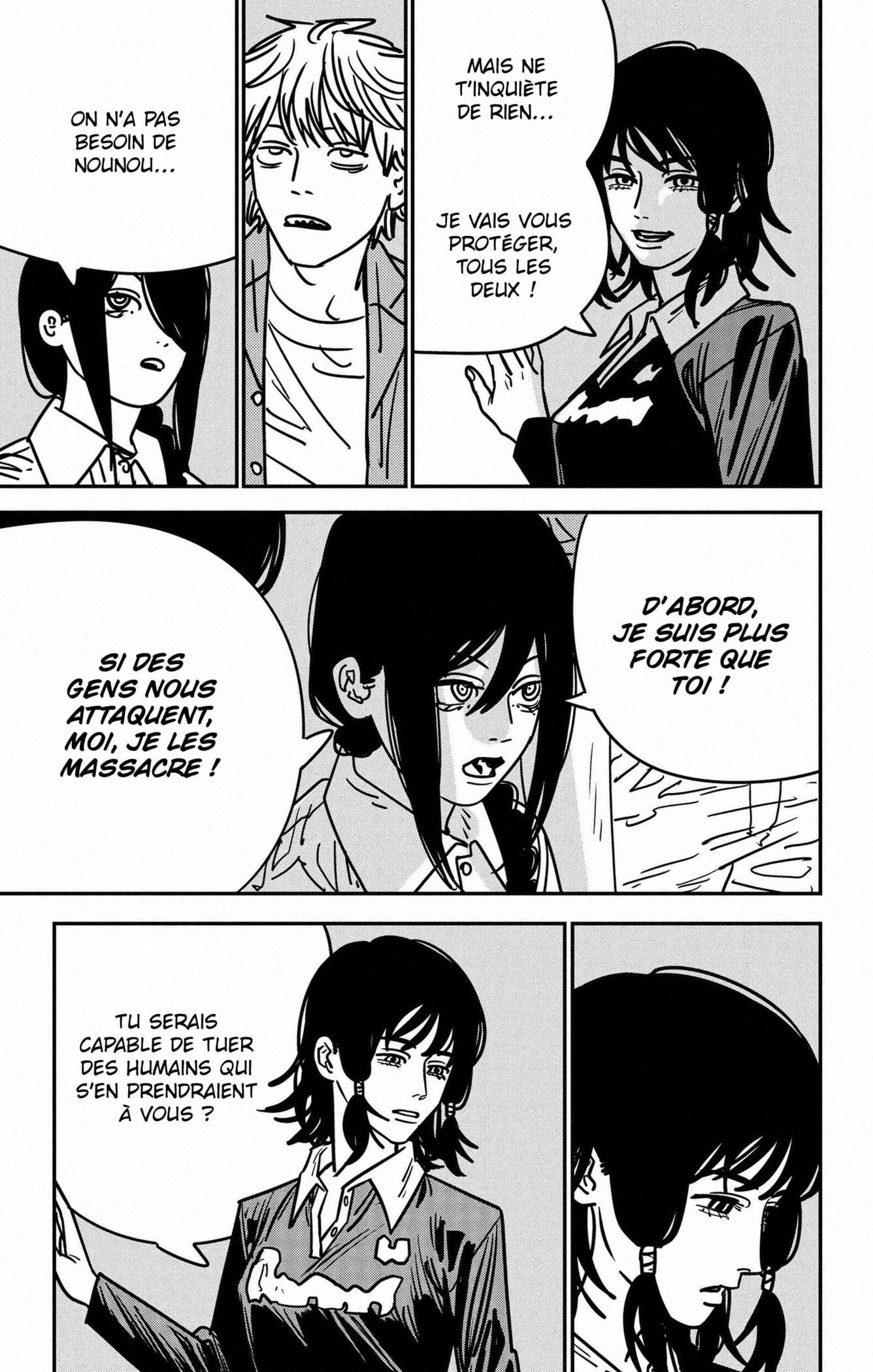 Read Chainsaw Man scan Manga Online
