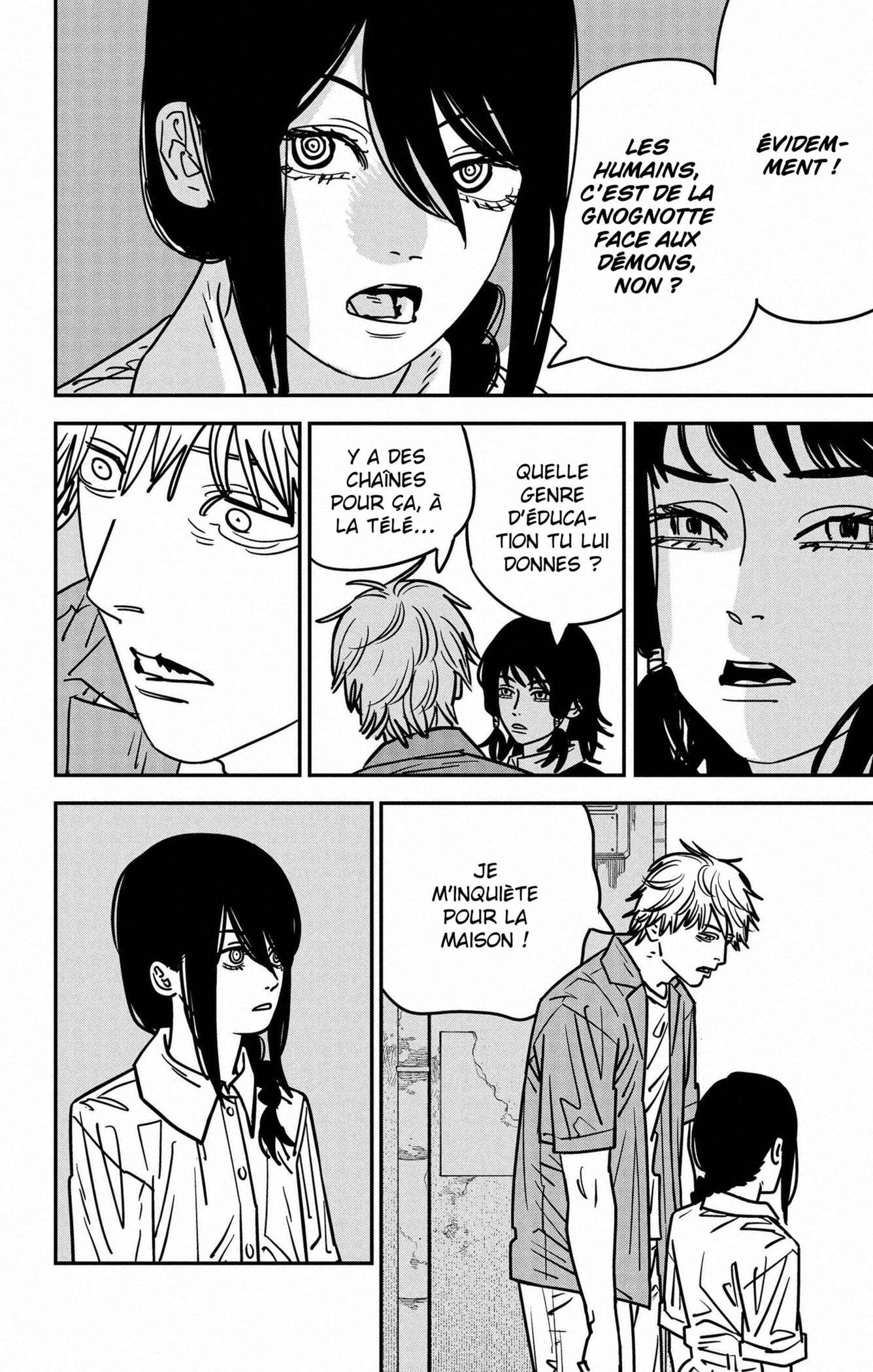 Read Chainsaw Man scan Manga Online