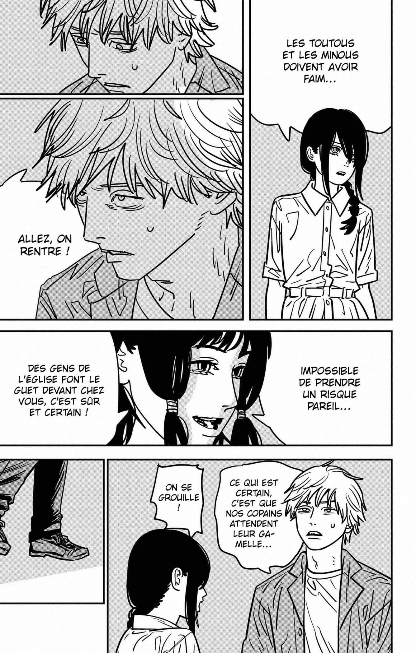 Read Chainsaw Man scan Manga Online