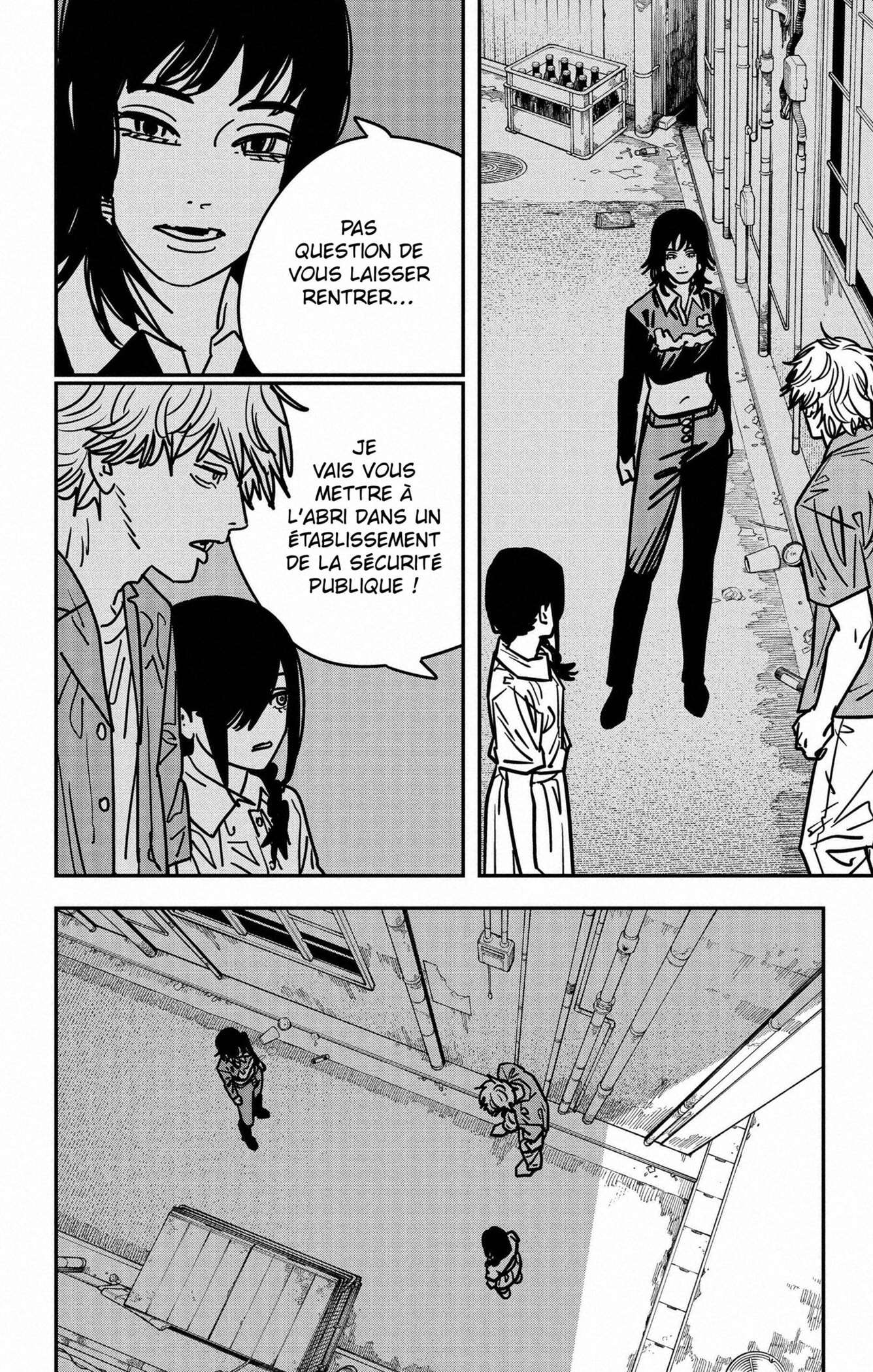 Read Chainsaw Man scan Manga Online
