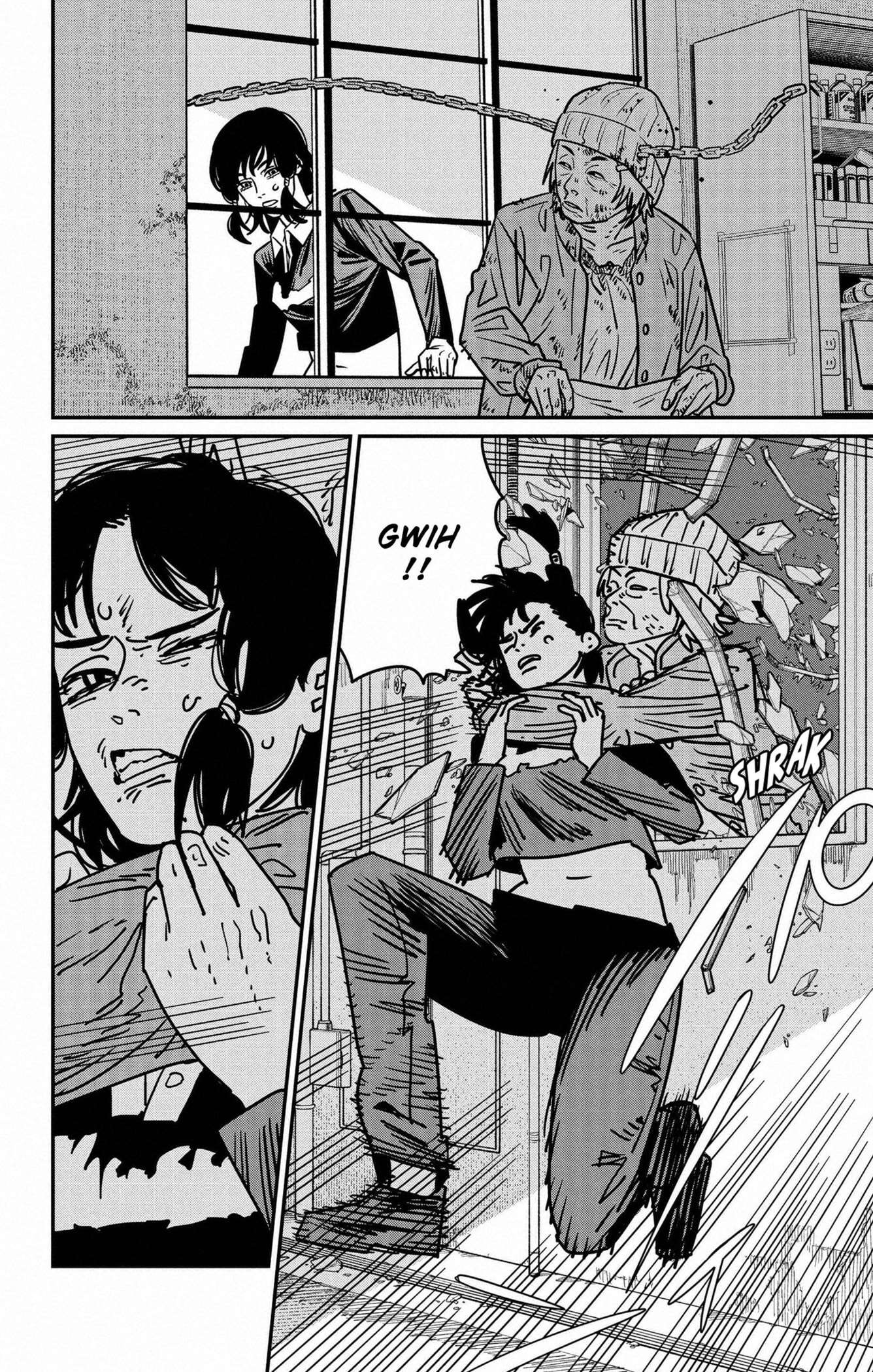Read Chainsaw Man scan Manga Online