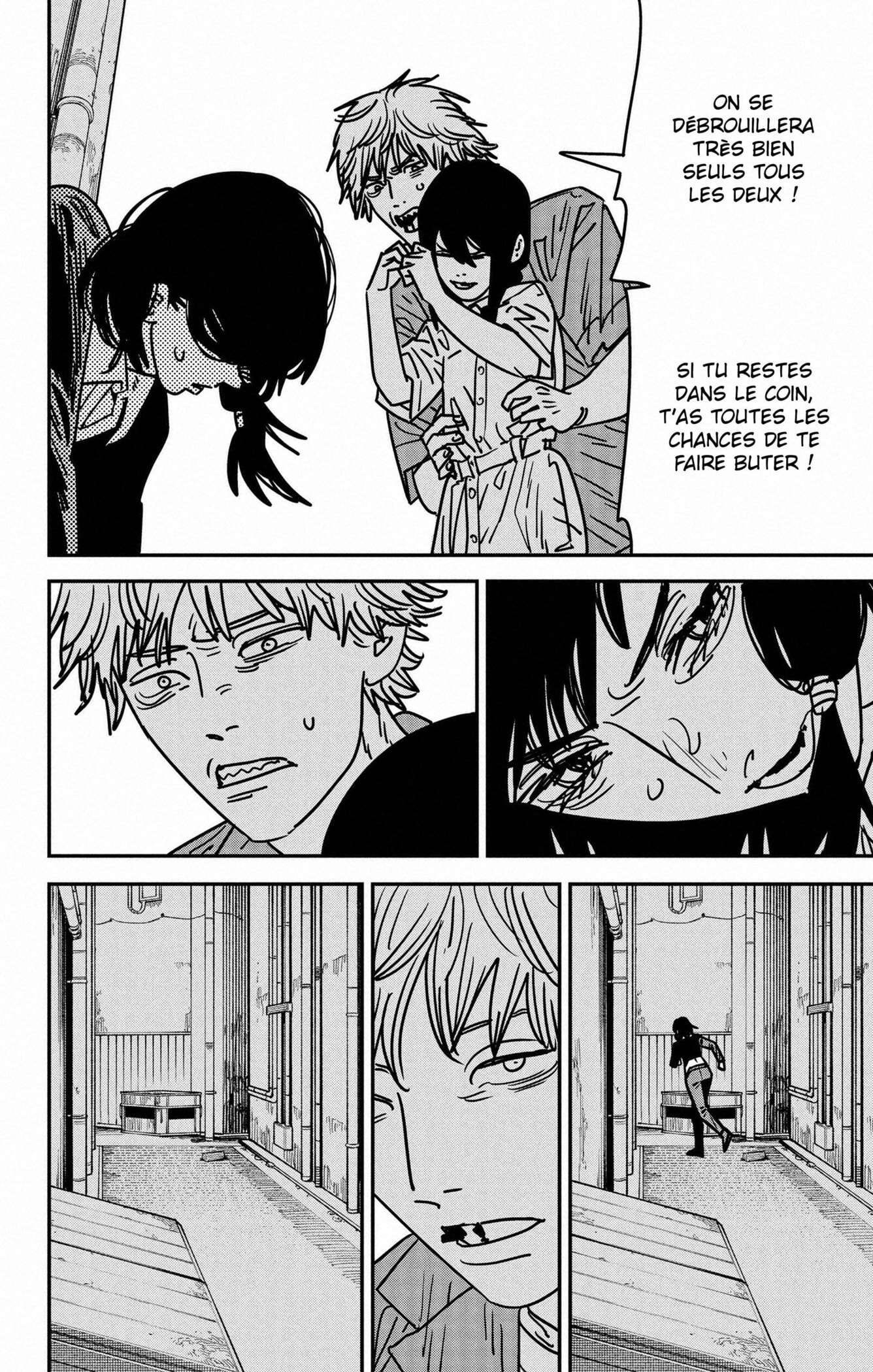 Read Chainsaw Man scan Manga Online