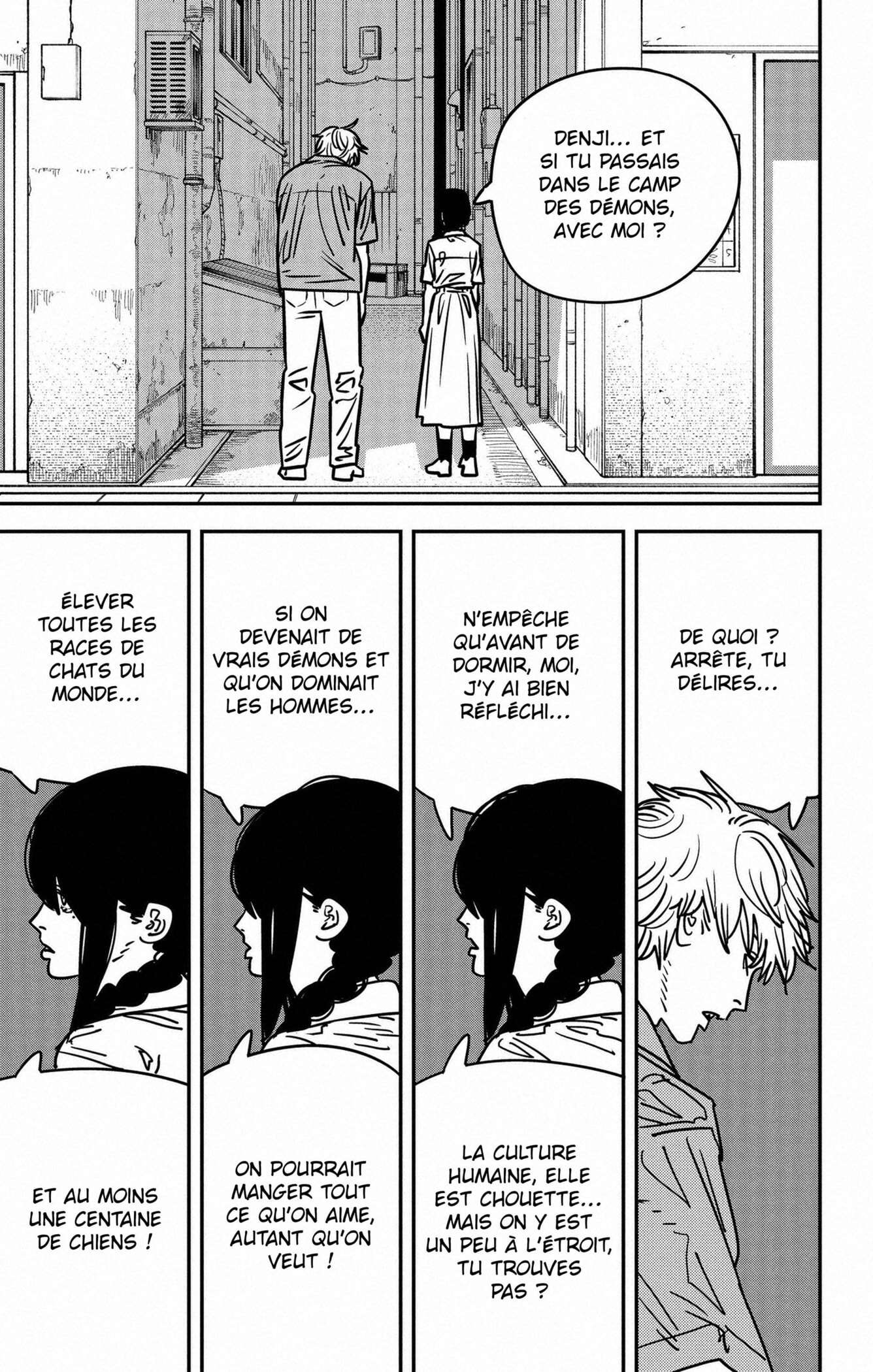 Read Chainsaw Man scan Manga Online