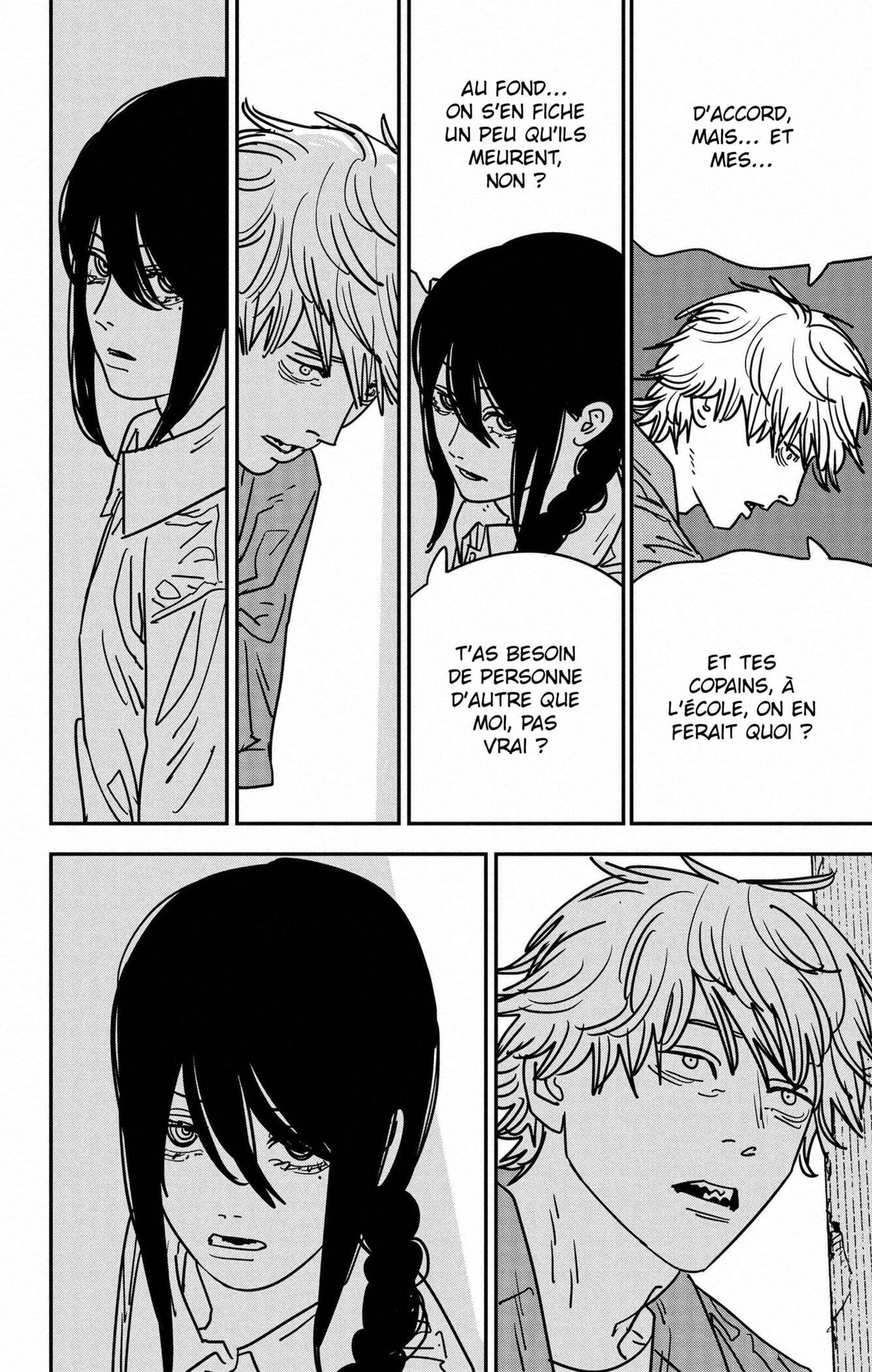 Read Chainsaw Man scan Manga Online