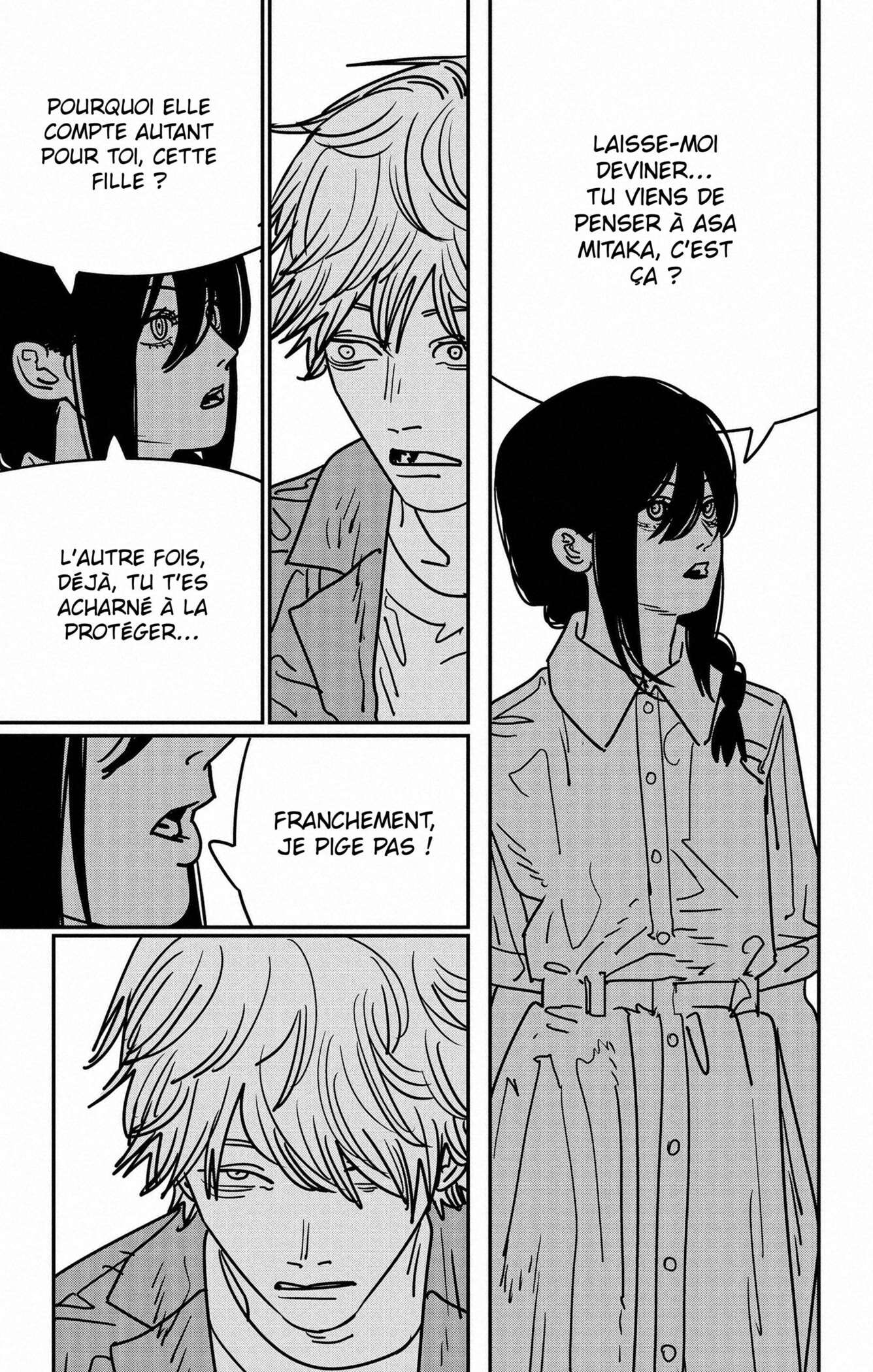 Read Chainsaw Man scan Manga Online