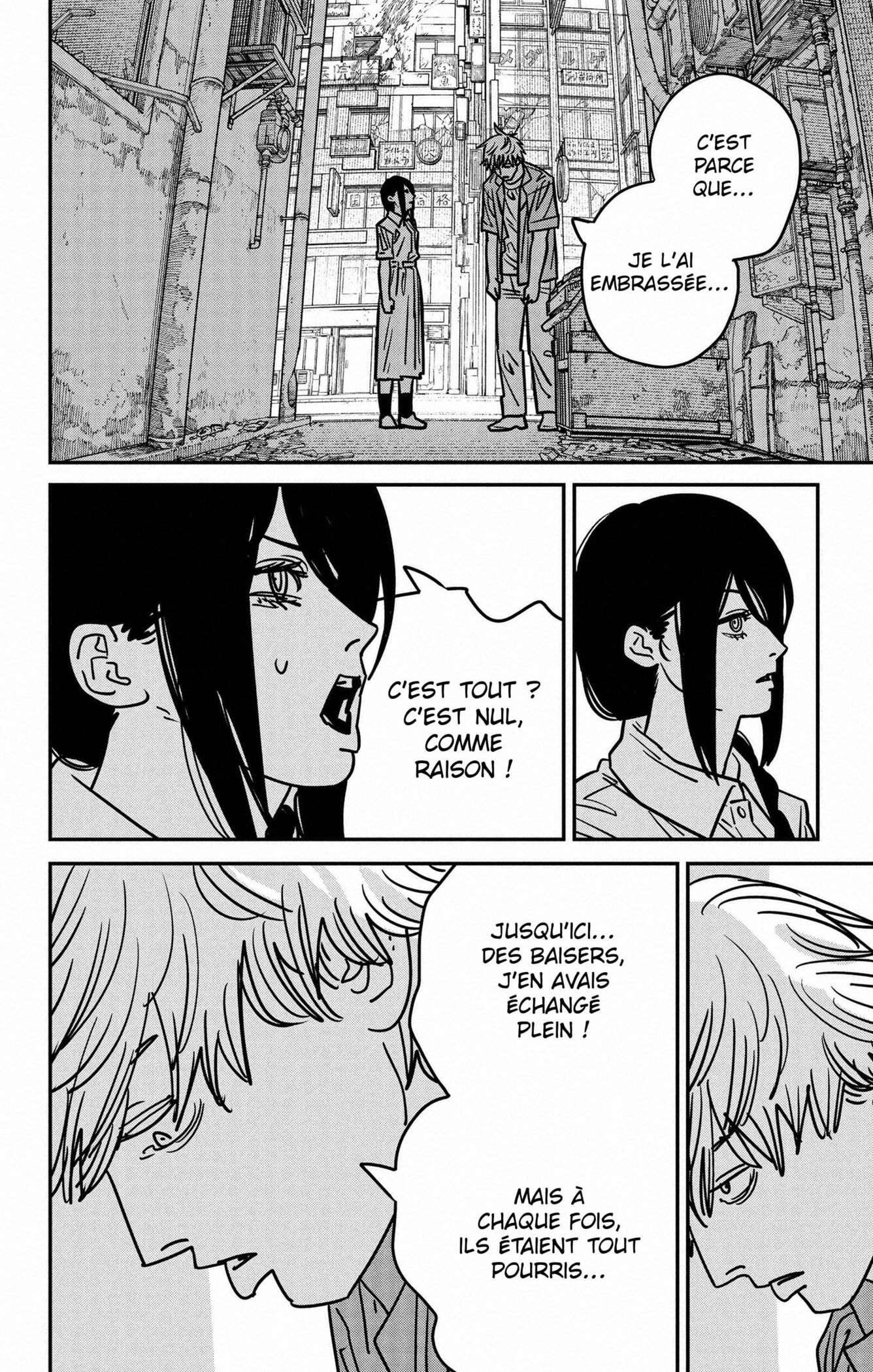 Read Chainsaw Man scan Manga Online