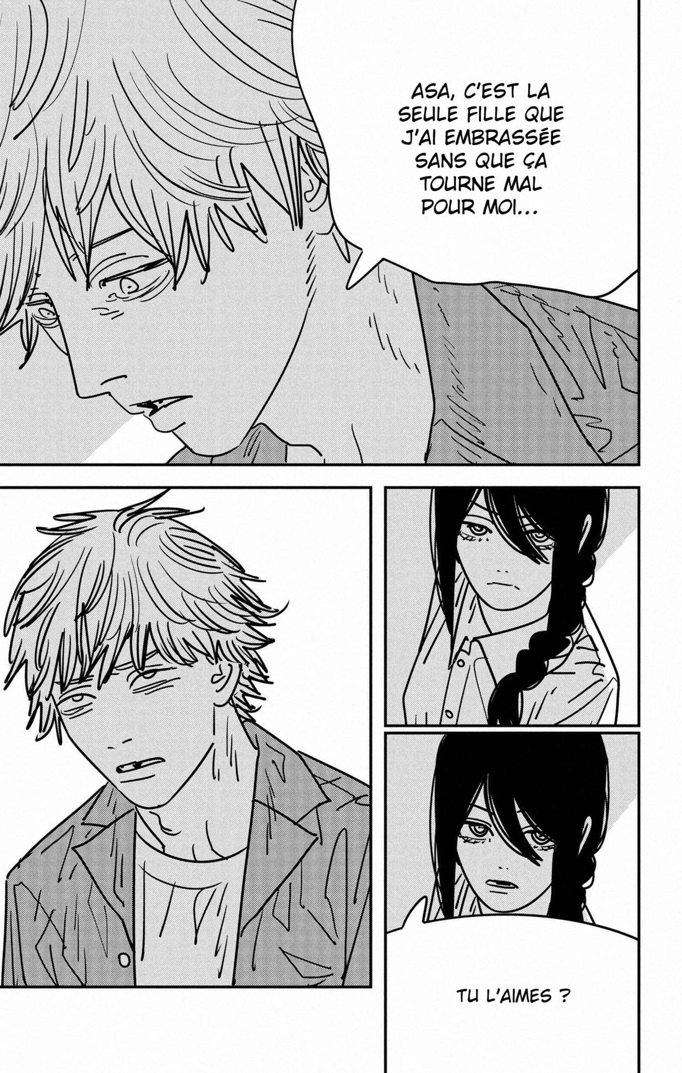 Read Chainsaw Man scan Manga Online