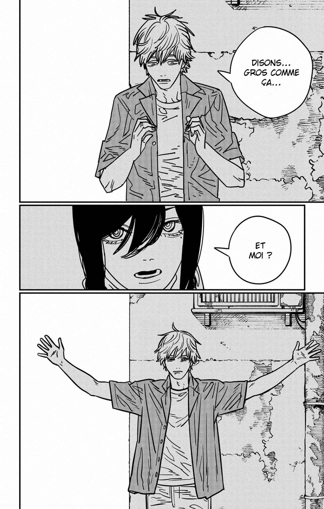 Read Chainsaw Man scan Manga Online