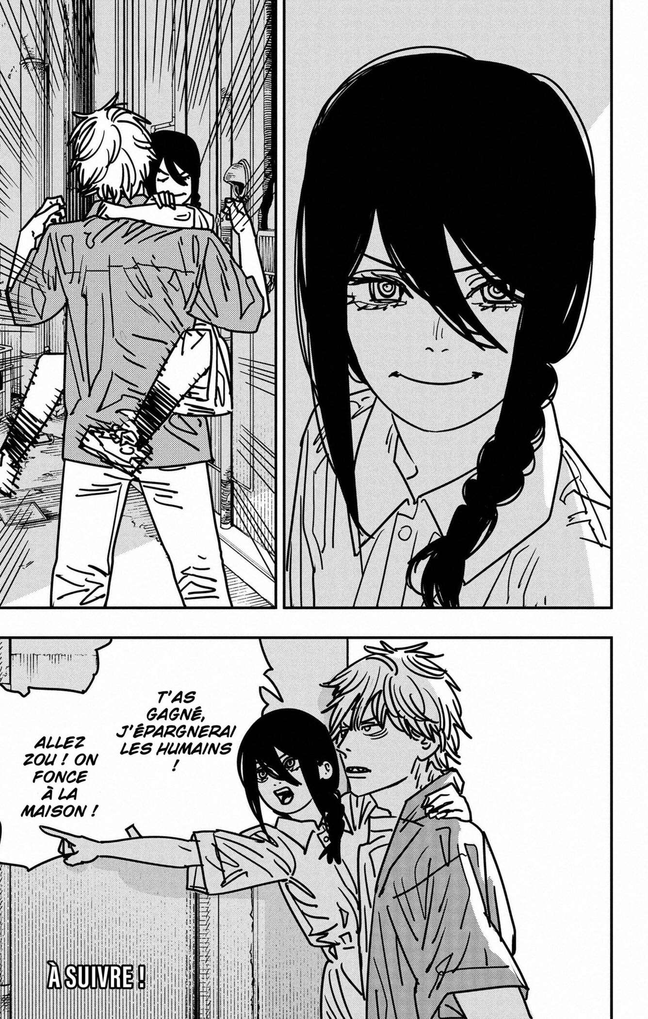 Read Chainsaw Man scan Manga Online