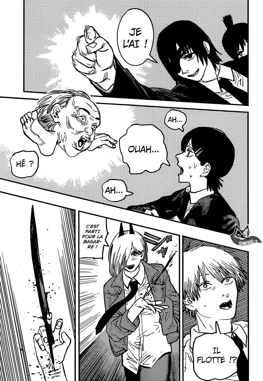 Read Chainsaw Man scan Manga Online