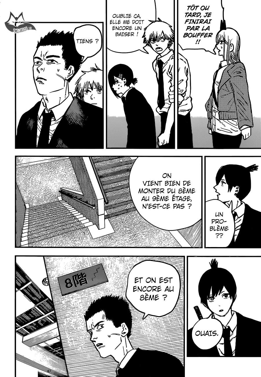 Read Chainsaw Man scan Manga Online