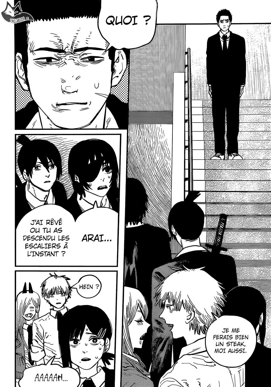 Read Chainsaw Man scan Manga Online