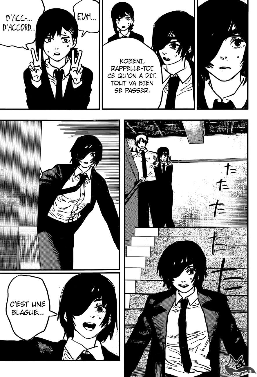 Read Chainsaw Man scan Manga Online
