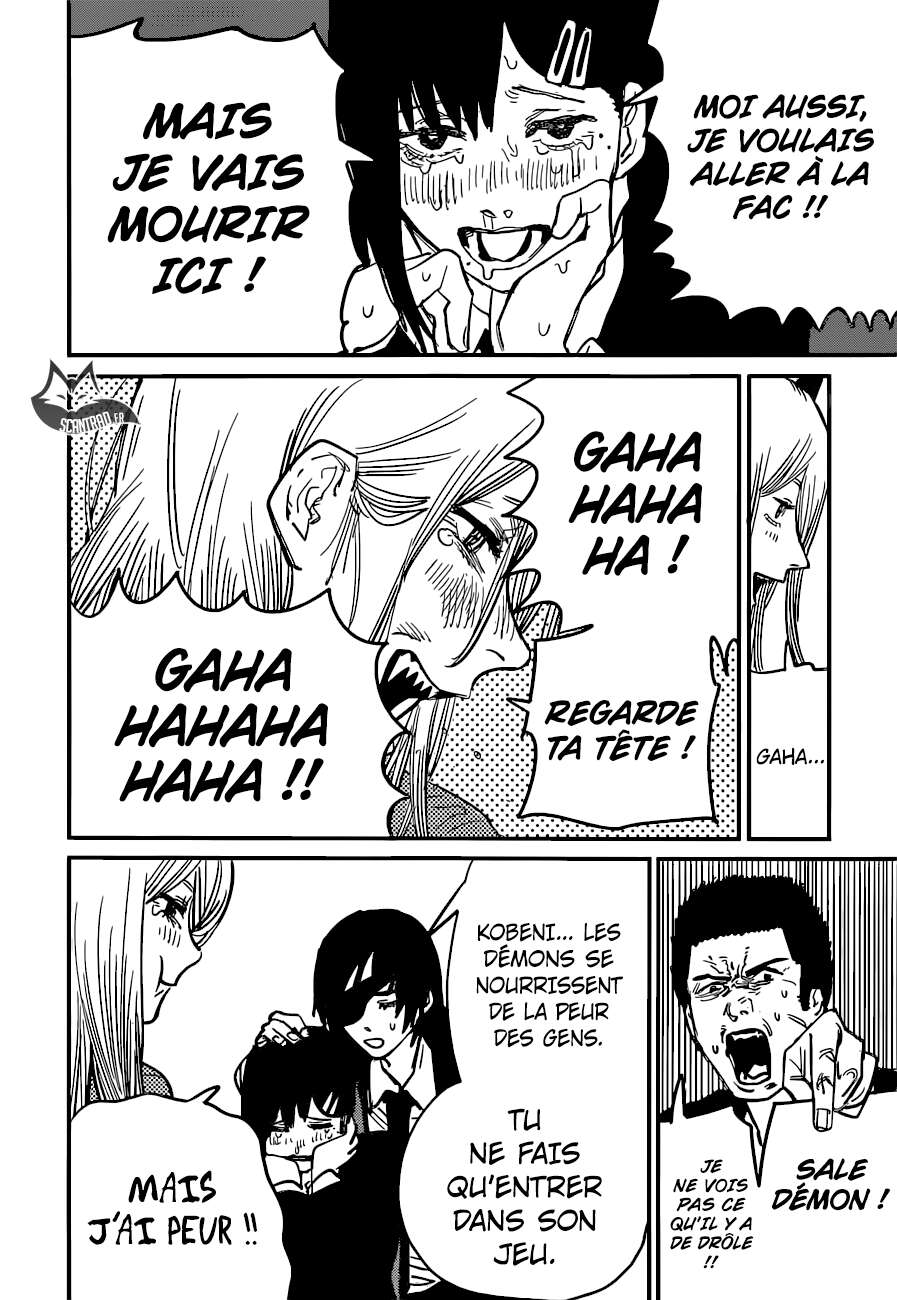 Read Chainsaw Man scan Manga Online