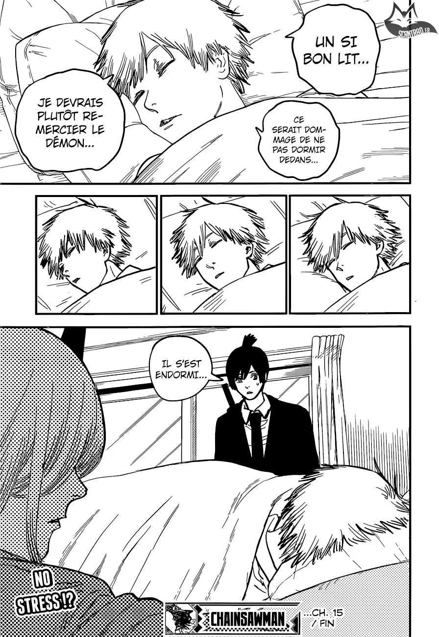 Read Chainsaw Man scan Manga Online