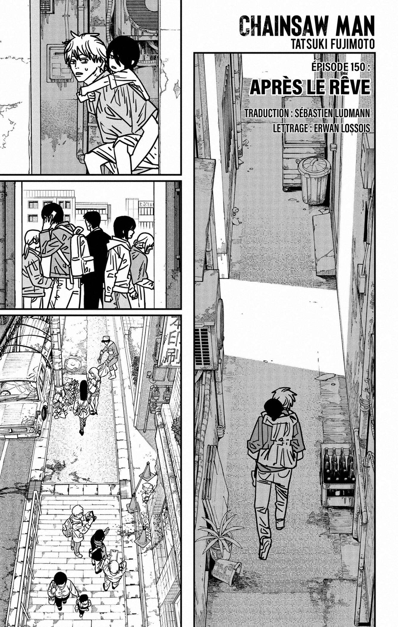 Read Chainsaw Man scan Manga Online