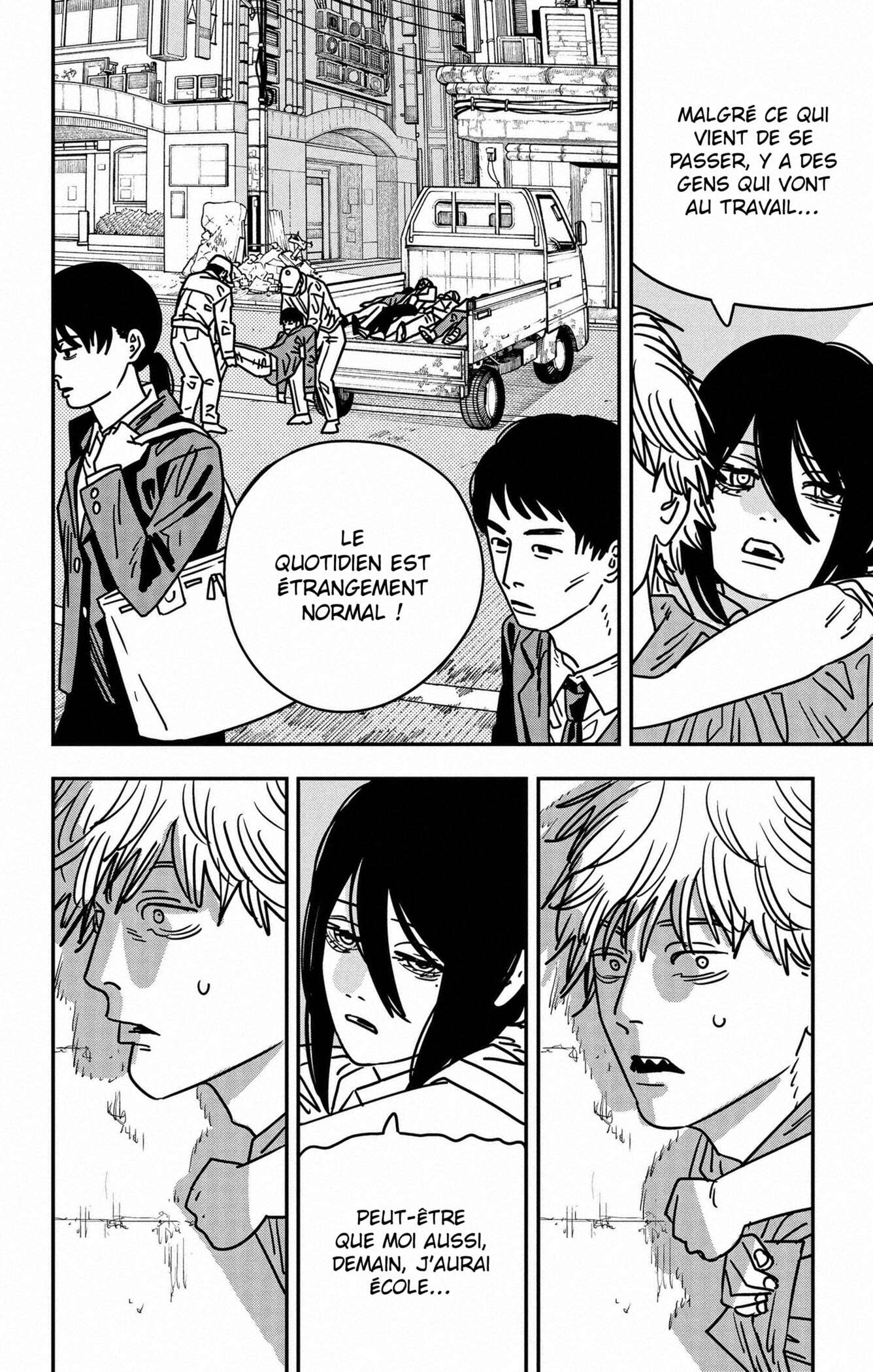 Read Chainsaw Man scan Manga Online