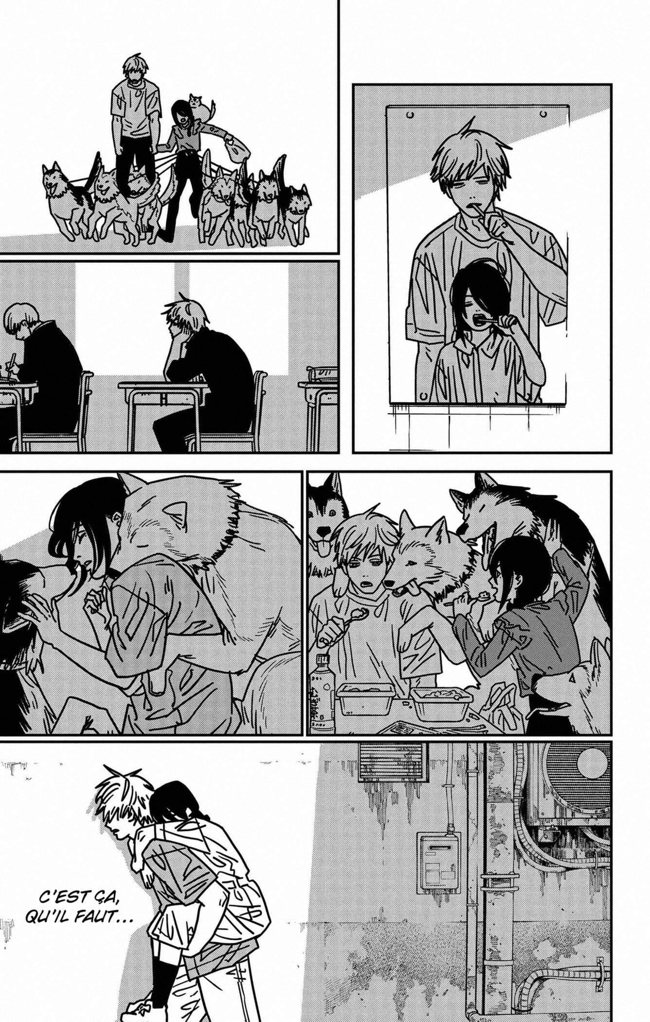 Read Chainsaw Man scan Manga Online