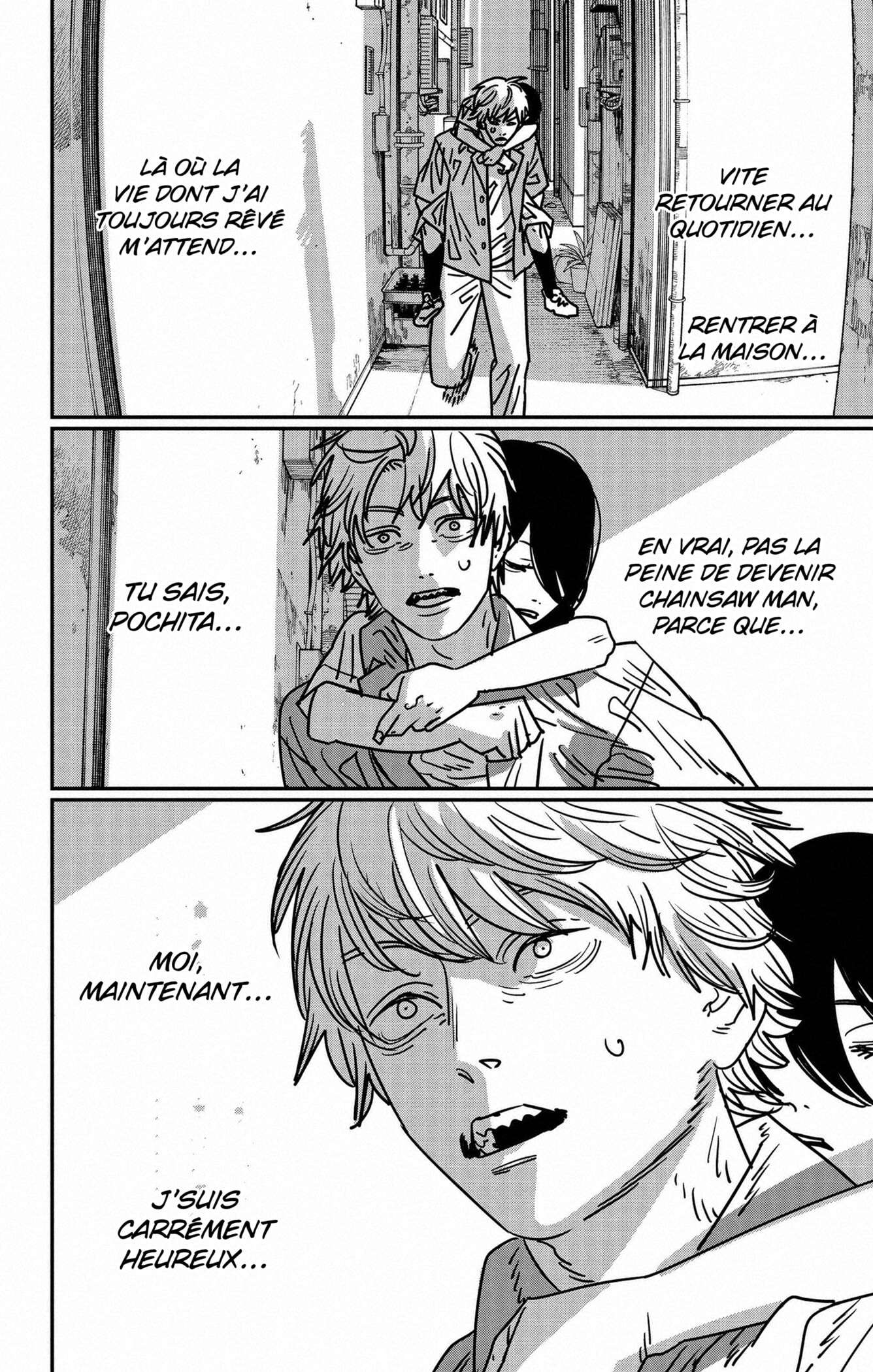 Read Chainsaw Man scan Manga Online