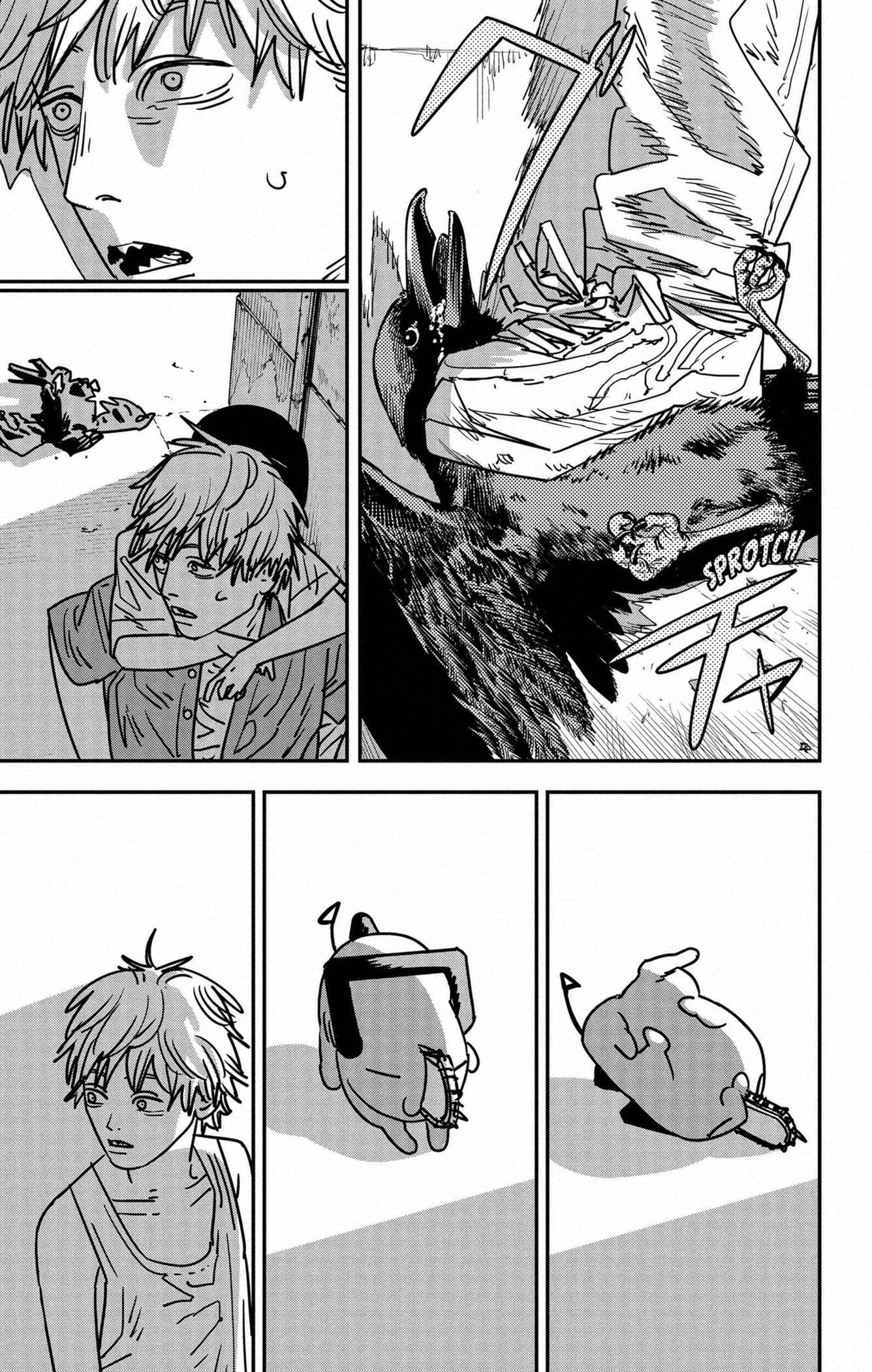 Read Chainsaw Man scan Manga Online