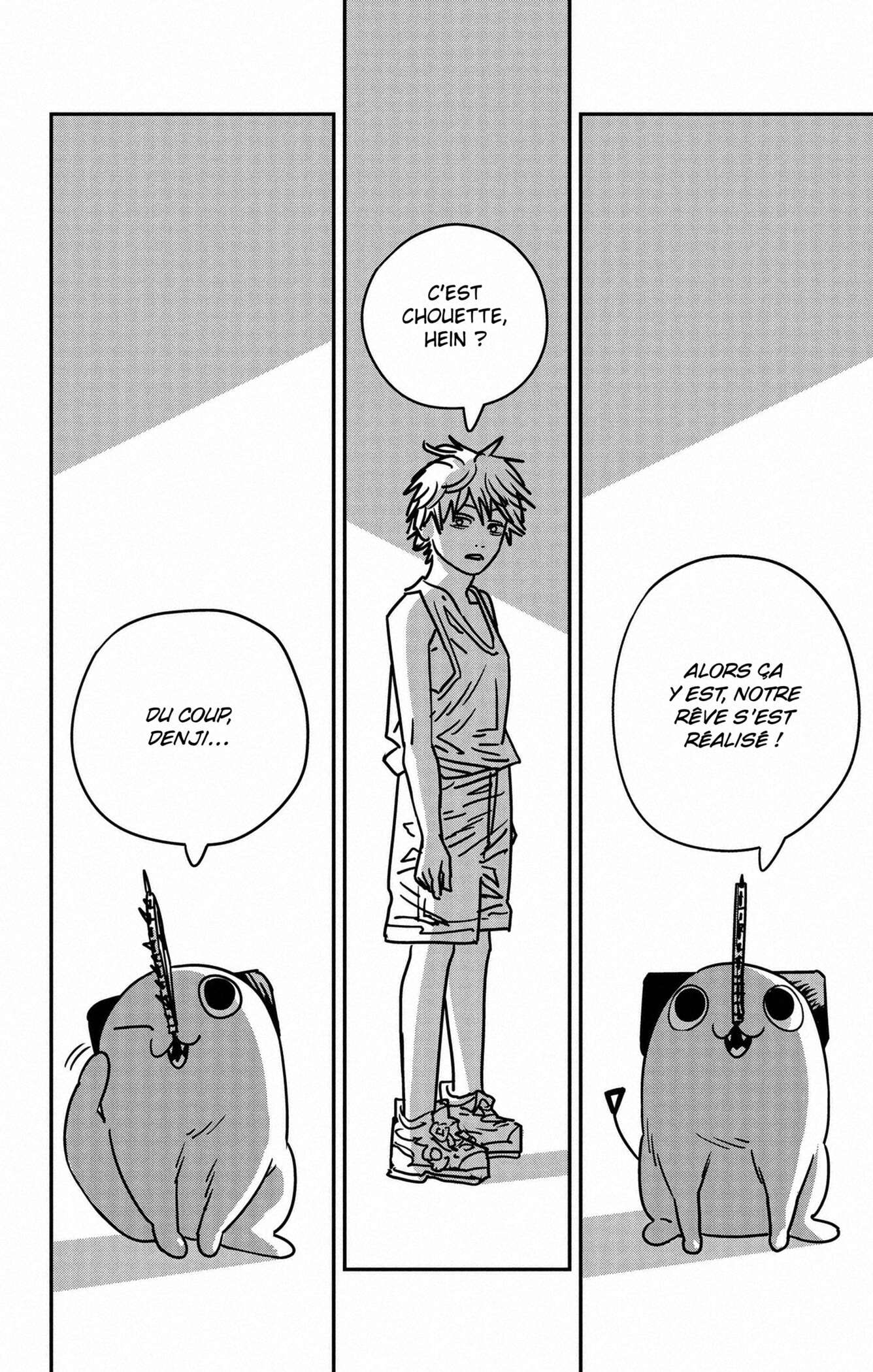 Read Chainsaw Man scan Manga Online