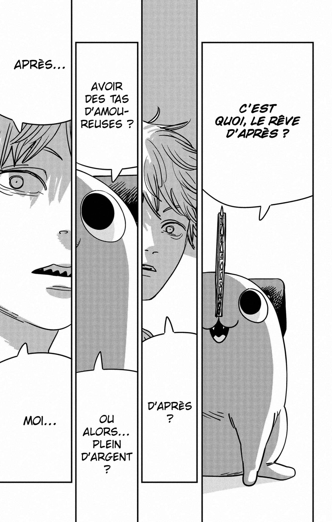 Read Chainsaw Man scan Manga Online