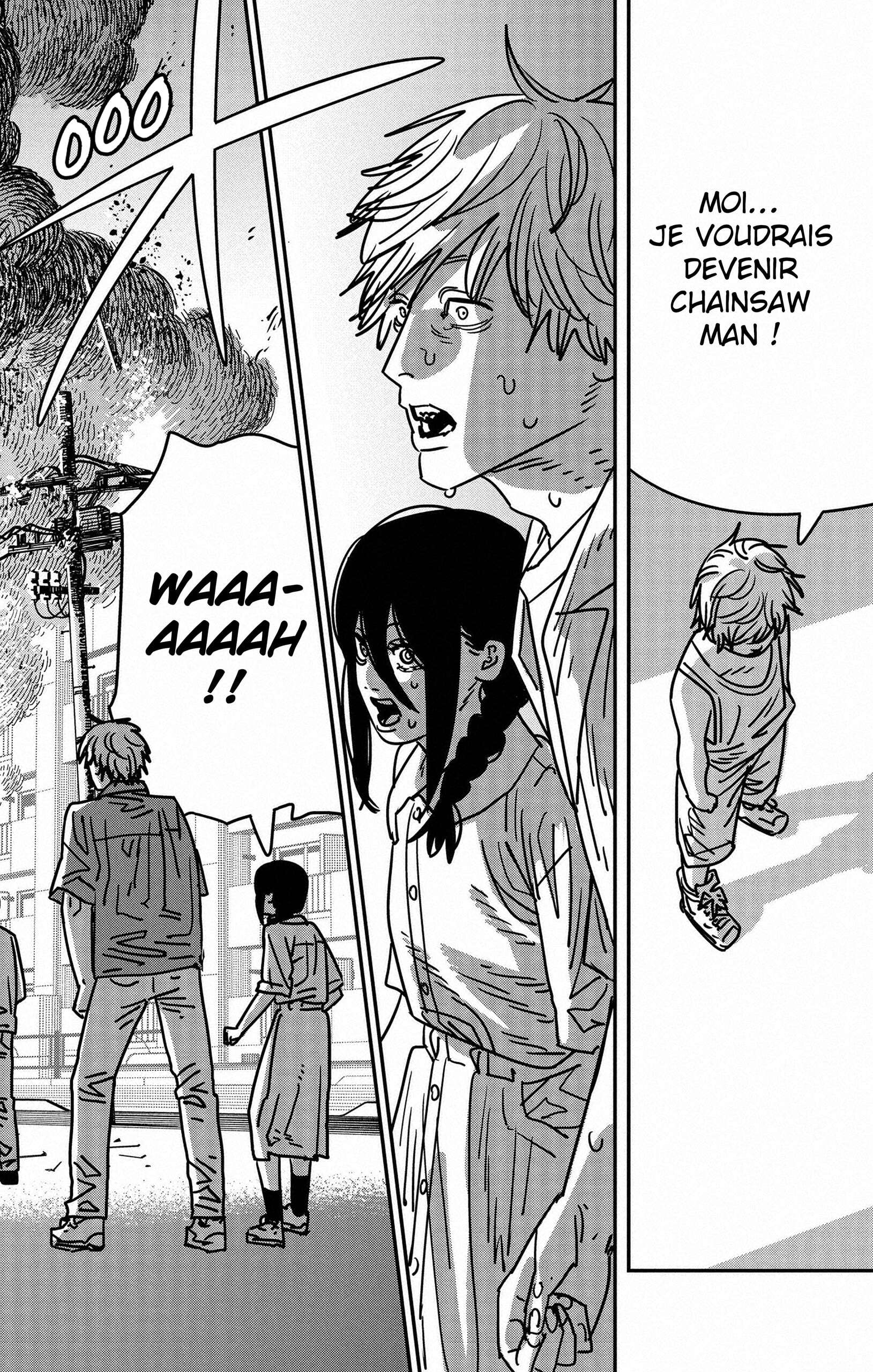 Read Chainsaw Man scan Manga Online