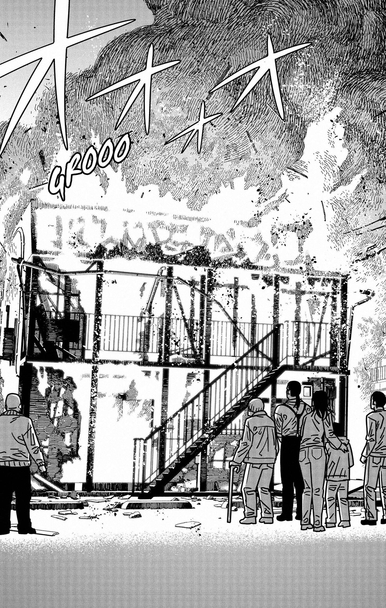 Read Chainsaw Man scan Manga Online