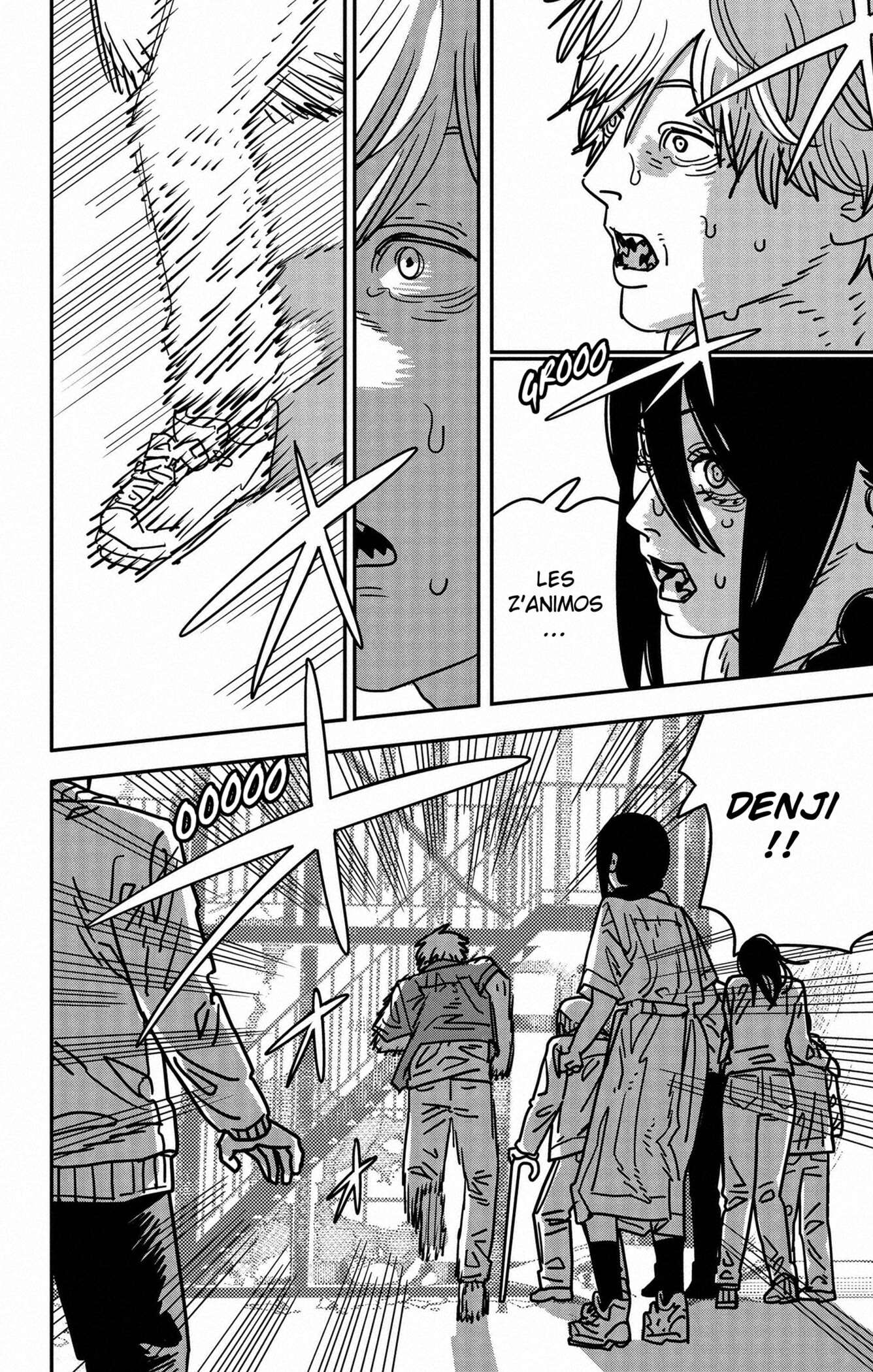 Read Chainsaw Man scan Manga Online