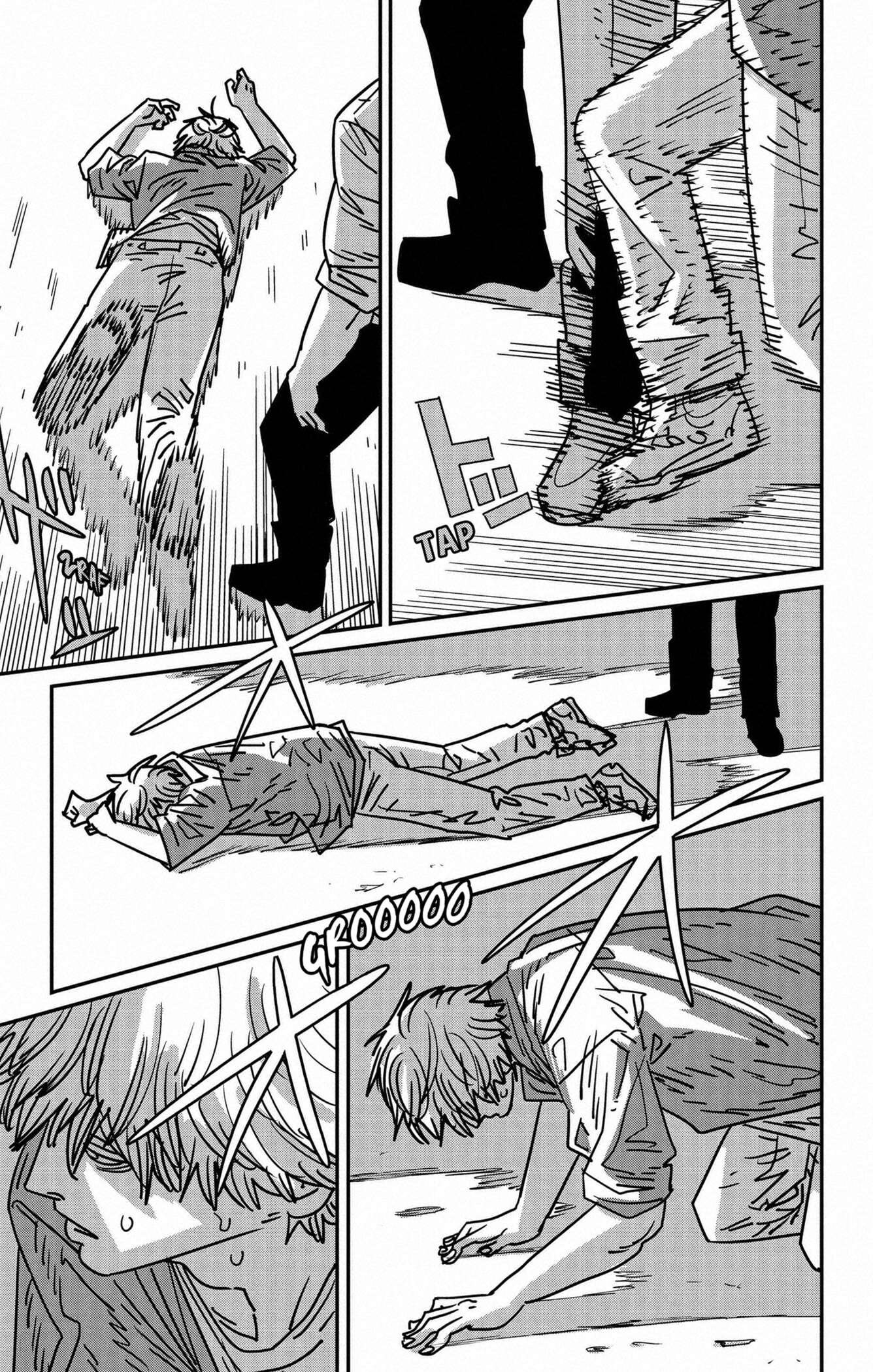 Read Chainsaw Man scan Manga Online