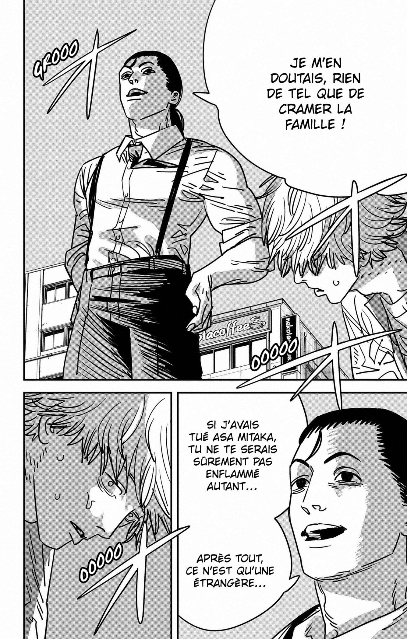 Read Chainsaw Man scan Manga Online