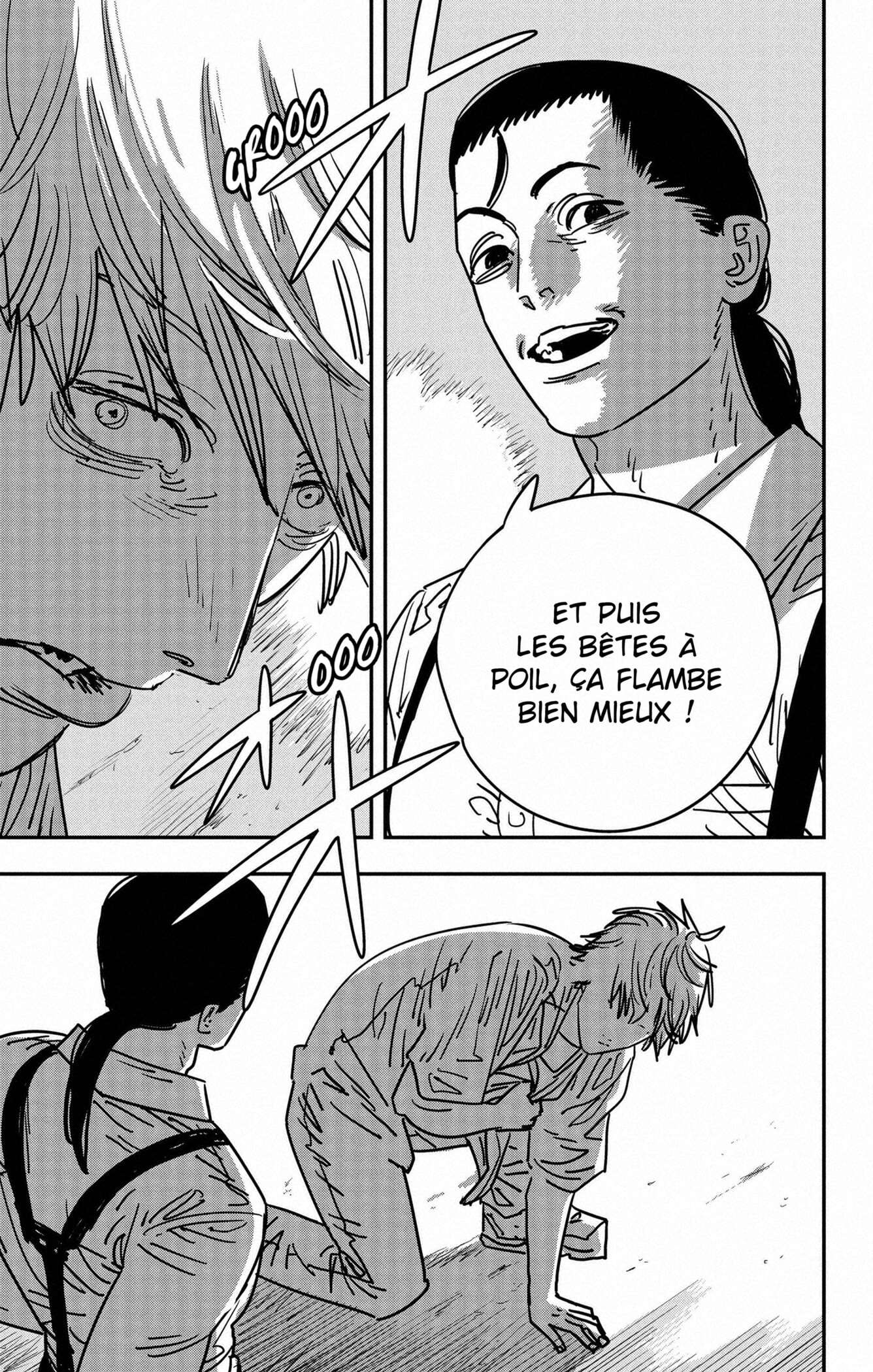 Read Chainsaw Man scan Manga Online