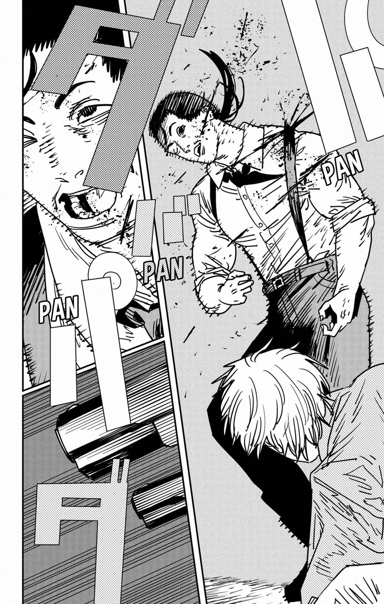 Read Chainsaw Man scan Manga Online