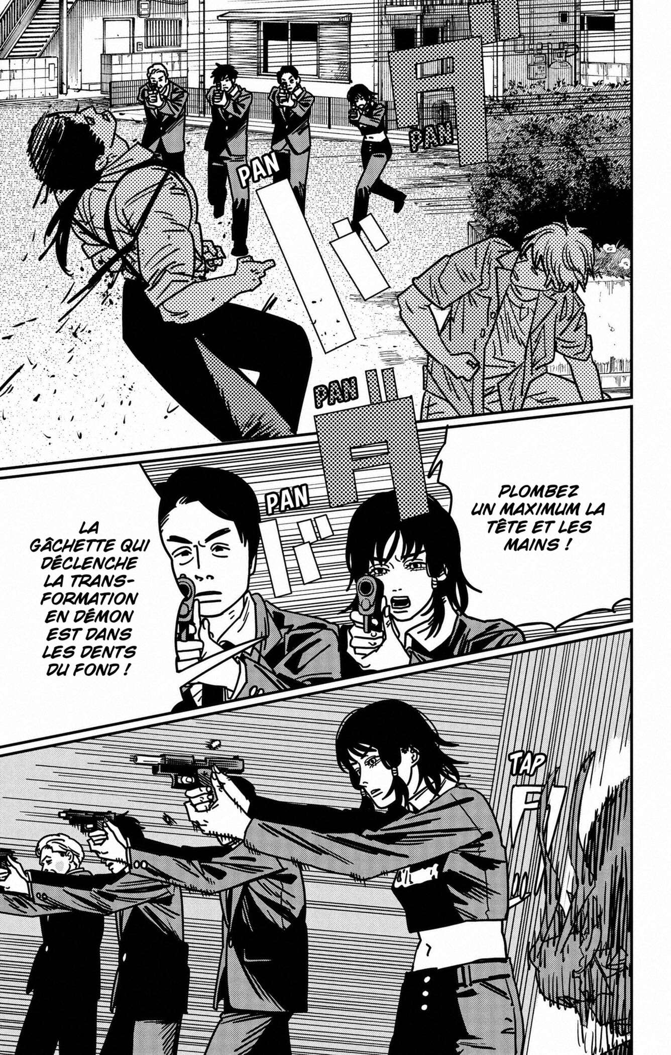Read Chainsaw Man scan Manga Online