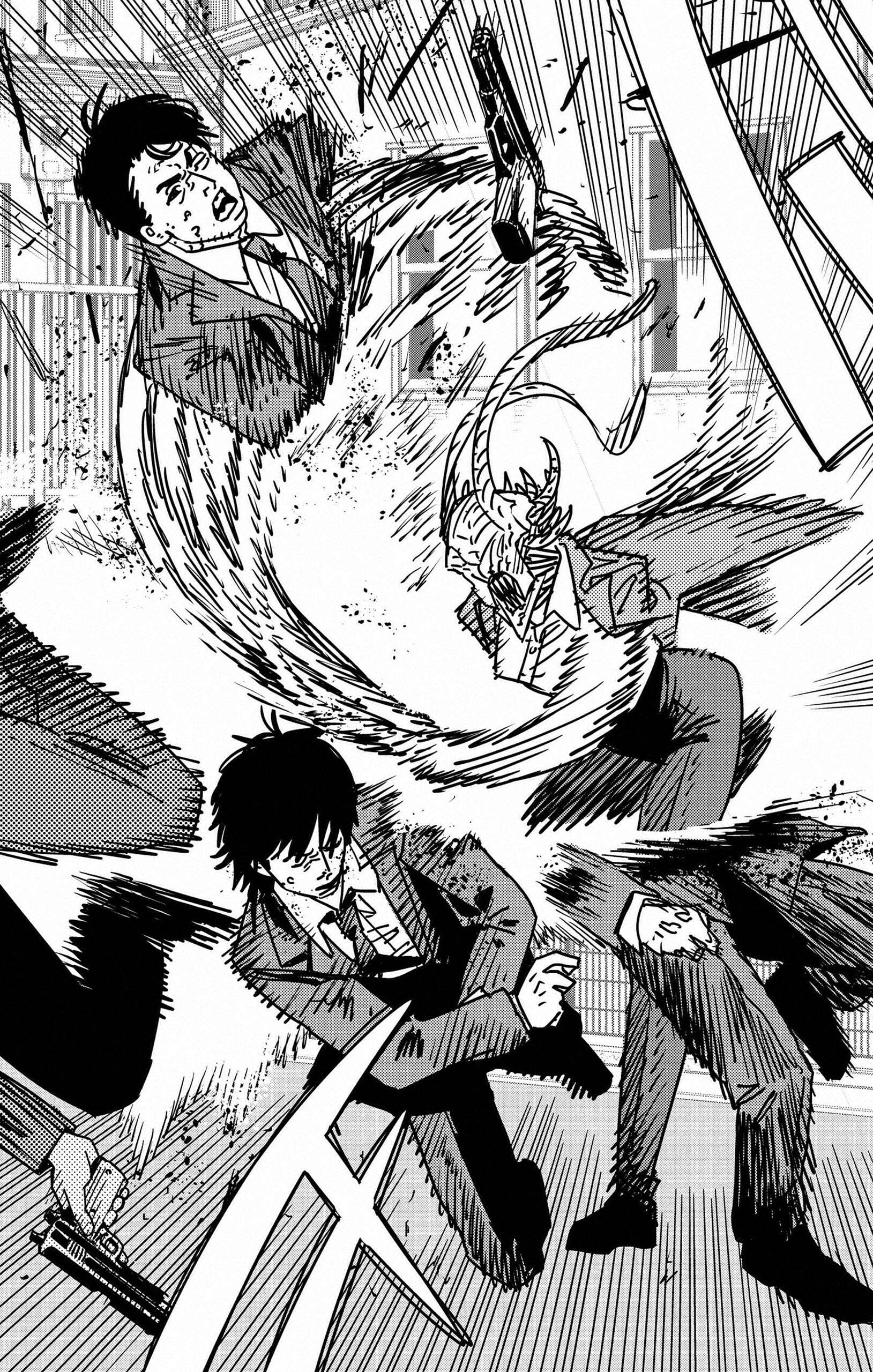 Read Chainsaw Man scan Manga Online