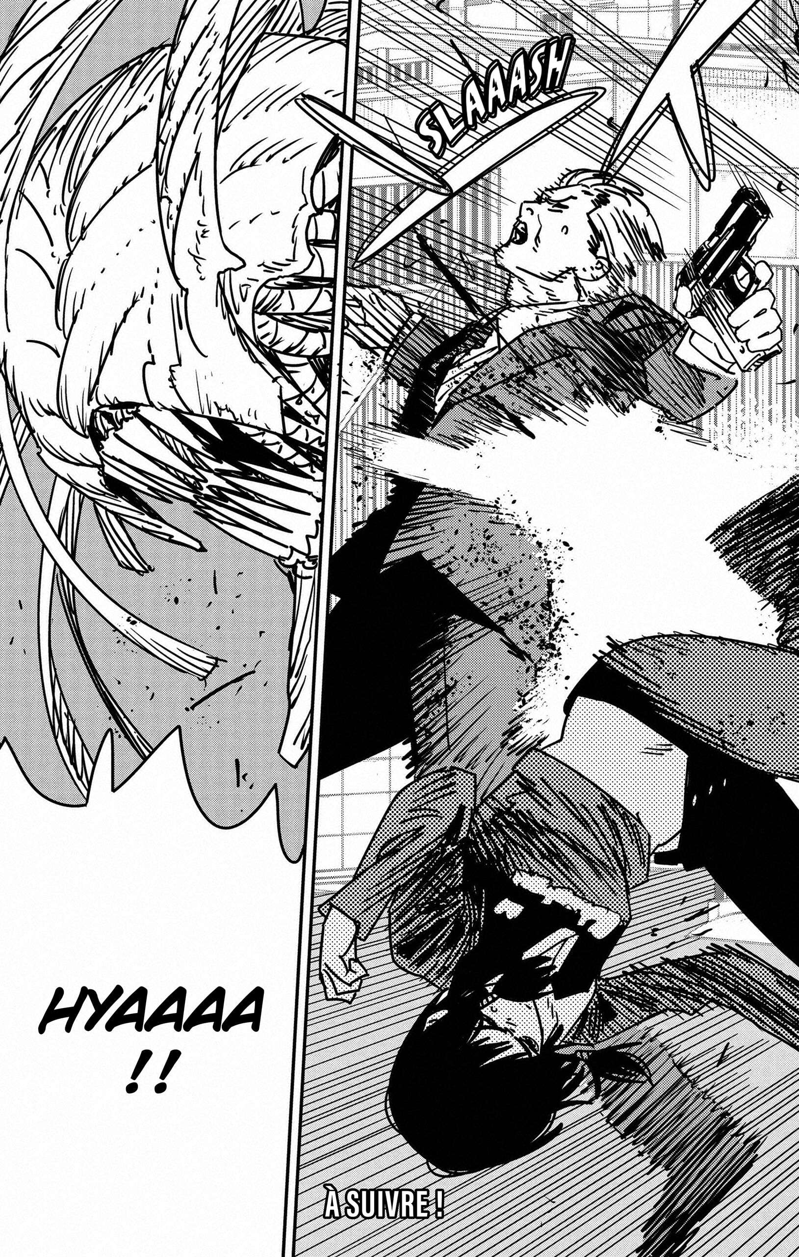 Read Chainsaw Man scan Manga Online