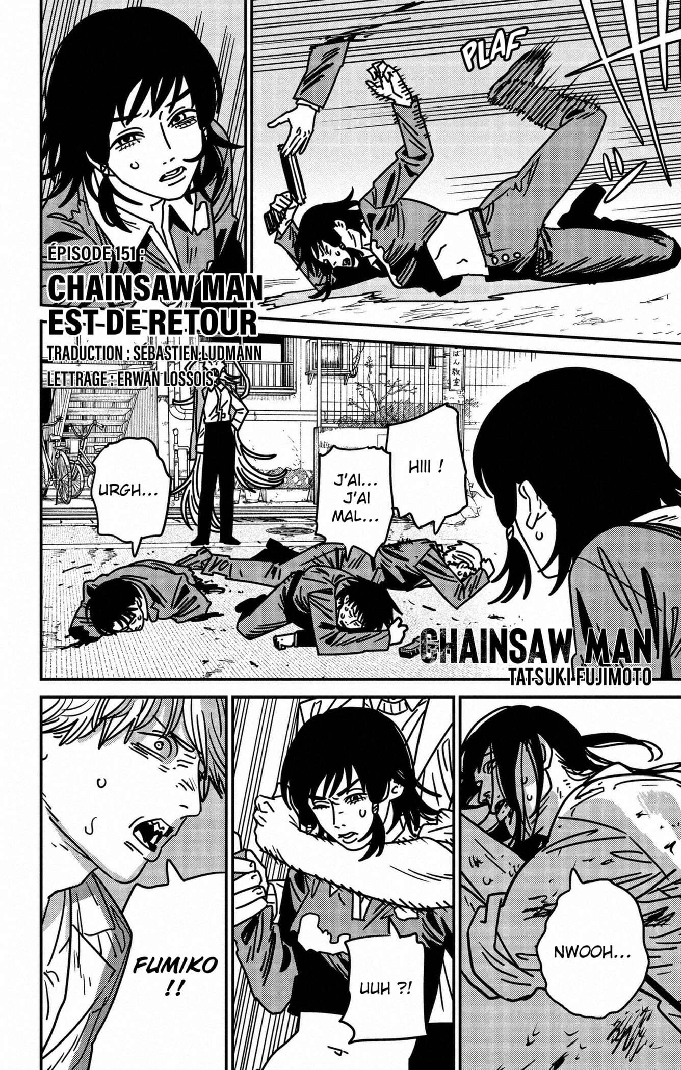 Read Chainsaw Man scan Manga Online