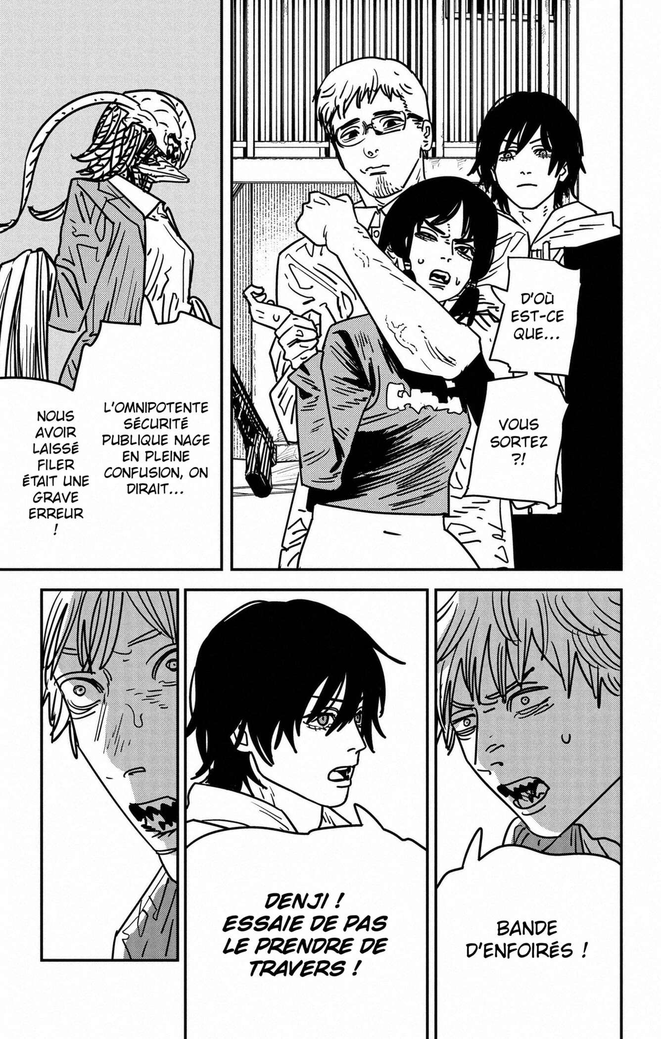 Read Chainsaw Man scan Manga Online